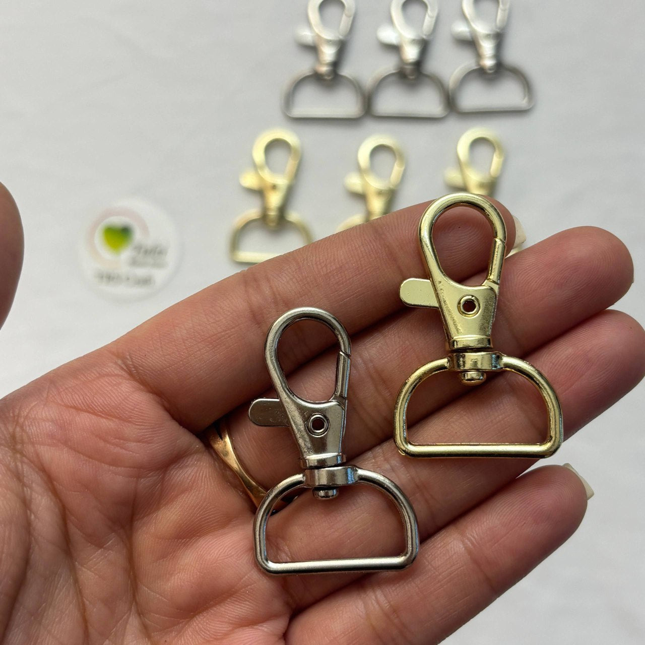 Keychain & Dog Hook Metal Lobster Clasp