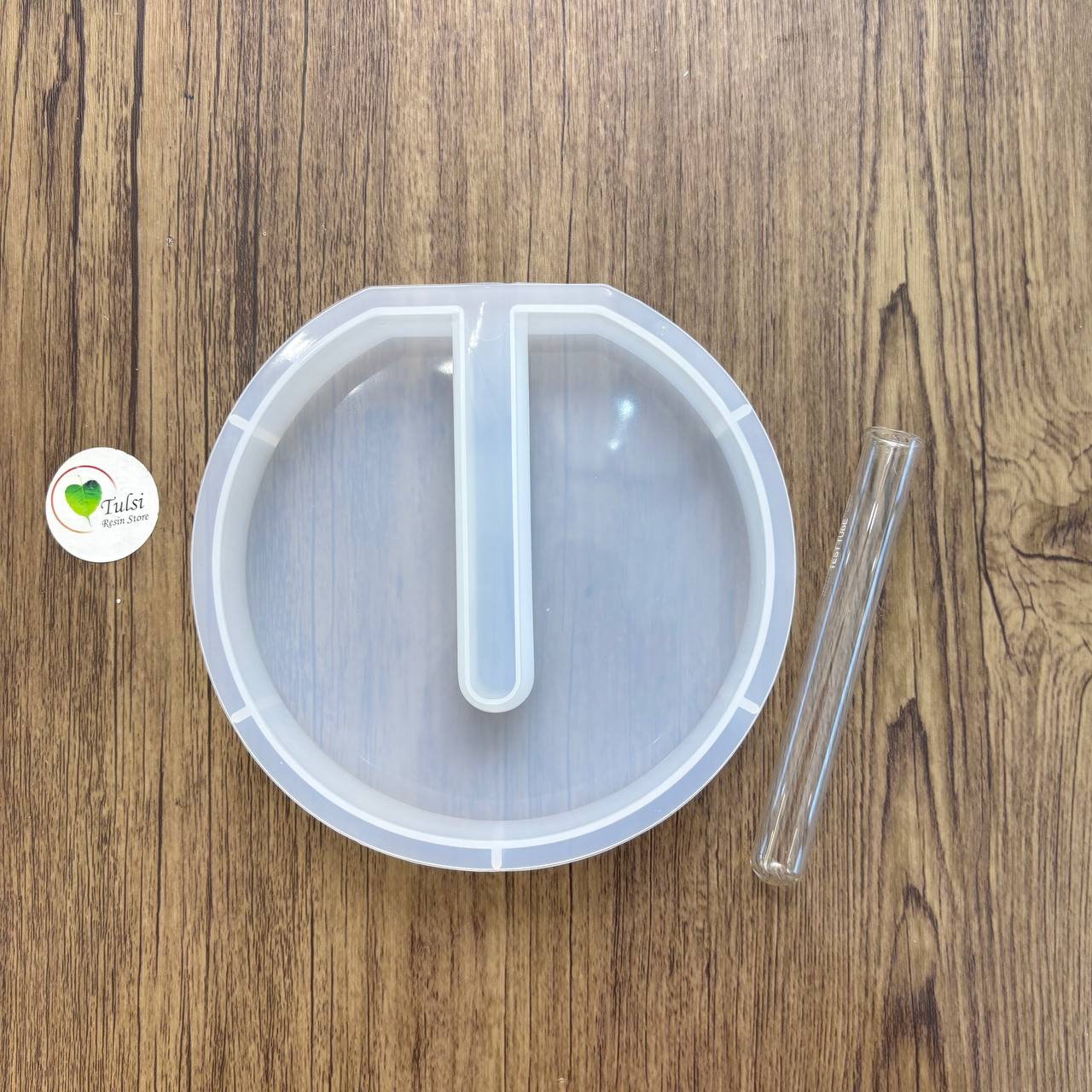 Round Plantern Mould With Test Tube (B)