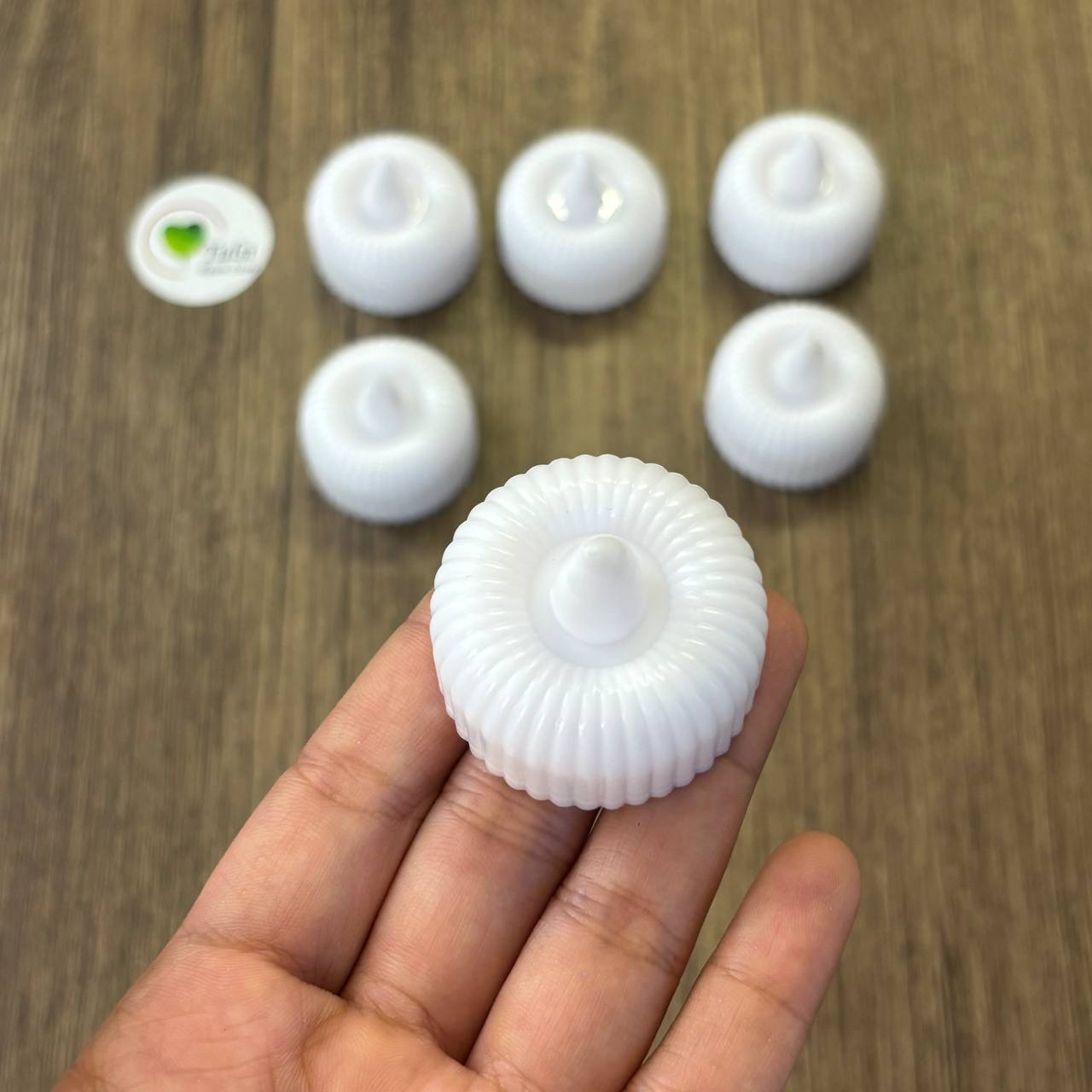 Designer LED T-Light Candles (6pc)