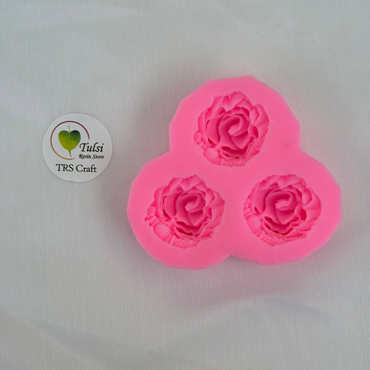 Pink Rose Mould (H)