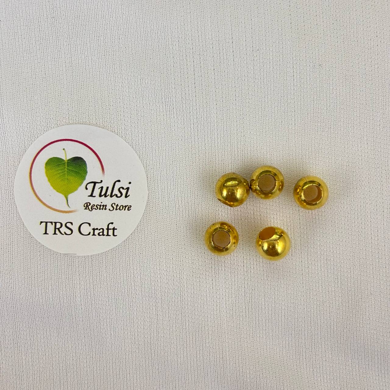 Big Hole Beads - 8MM Round