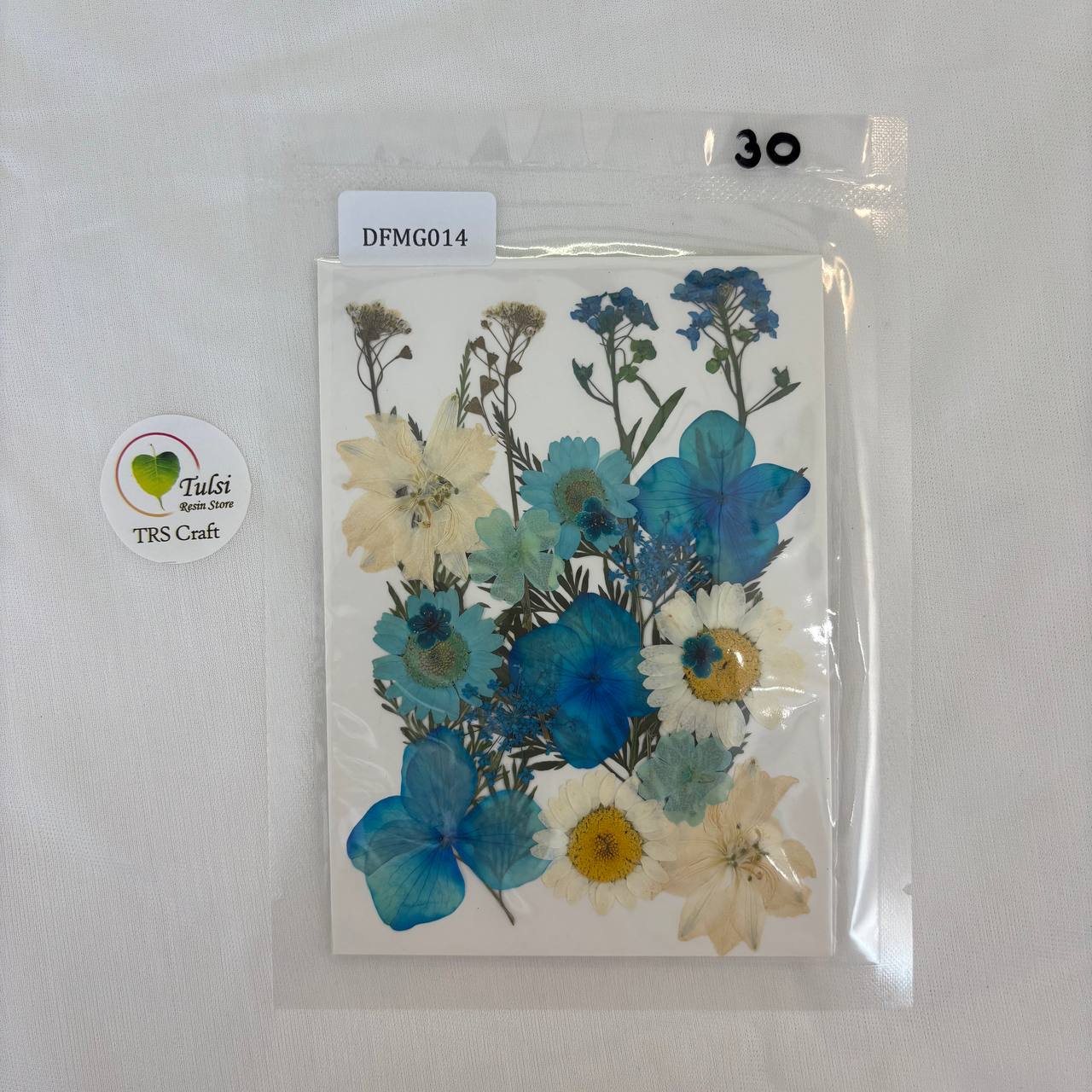 Pressed Flower Sheet Code - G