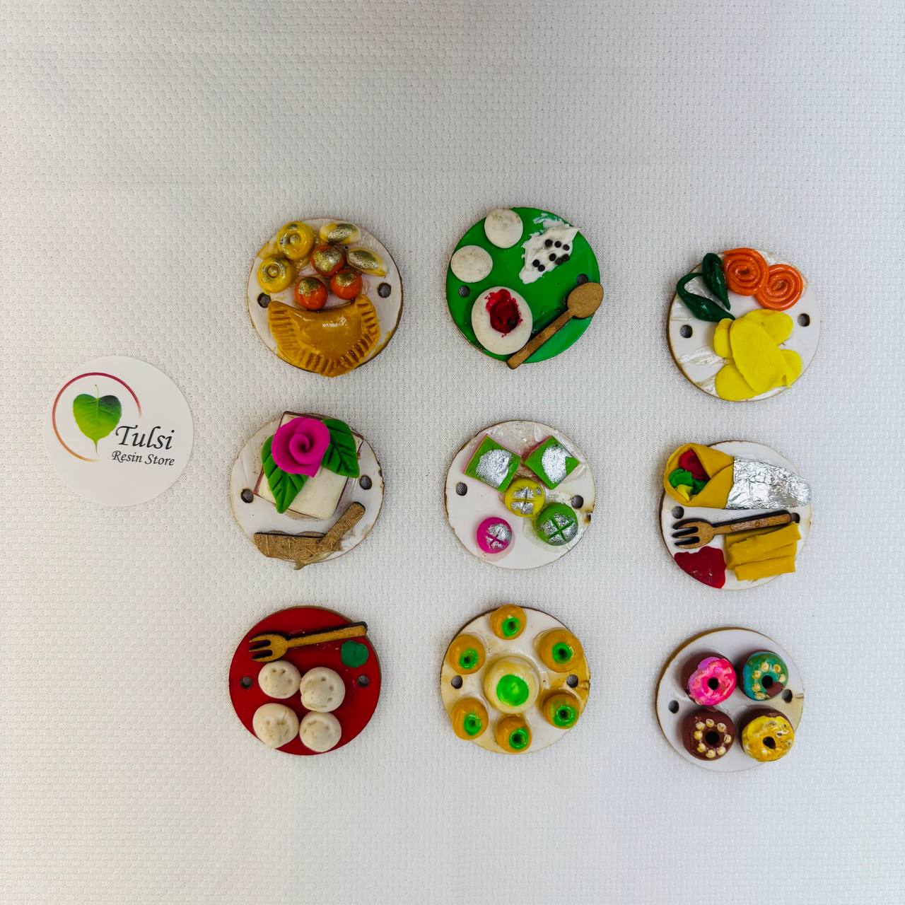 Rakhi Charm A7 - Food Base