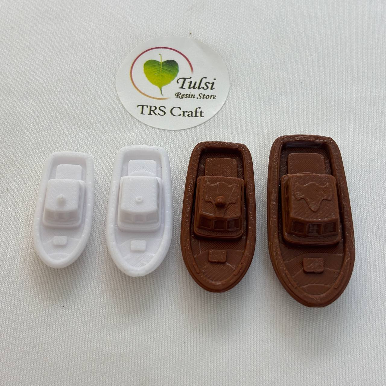 3D Miniature (A02) - Boat