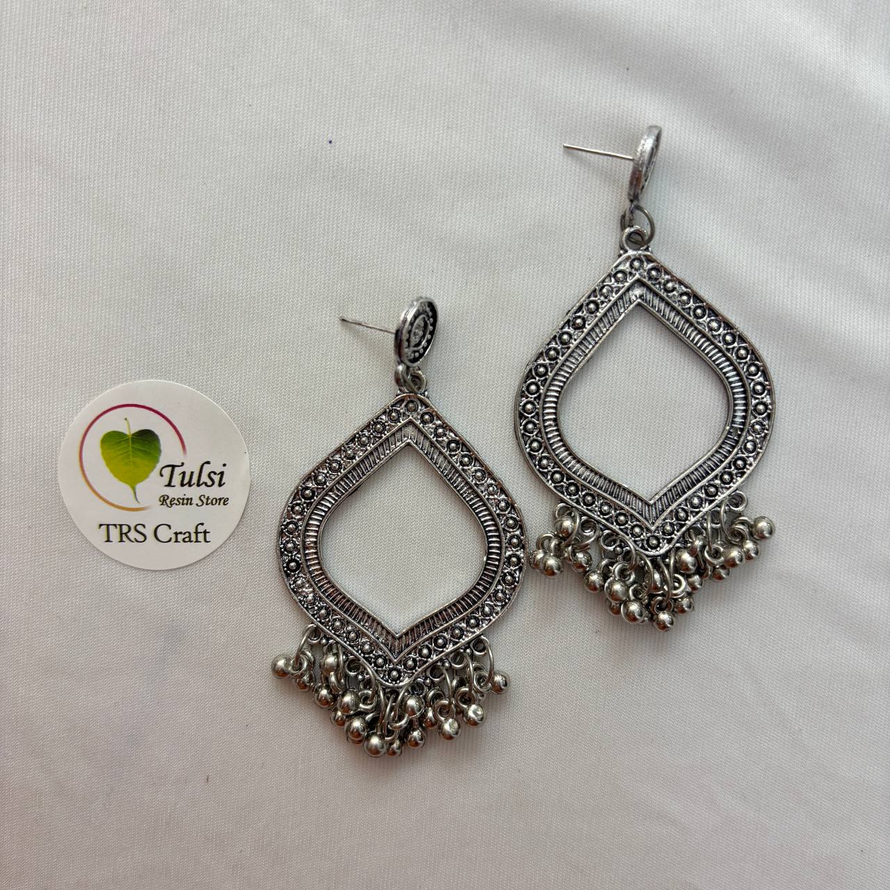 Earring Bazel / Jhumka - (B)