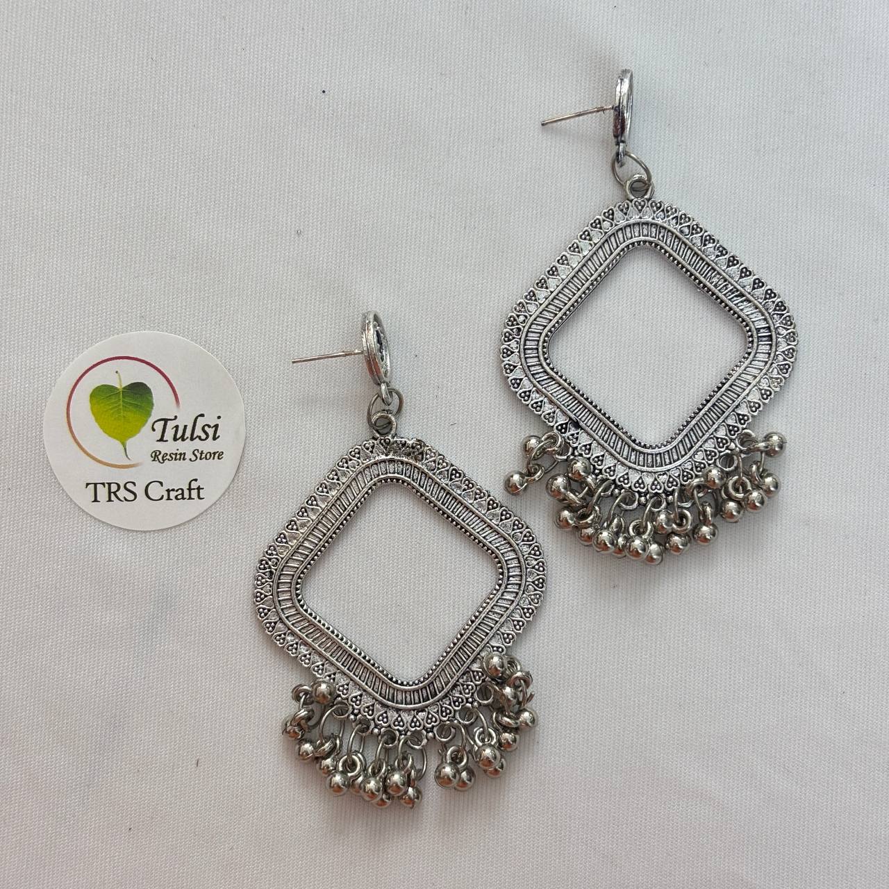 Earring Bazel / Jhumka - (F)
