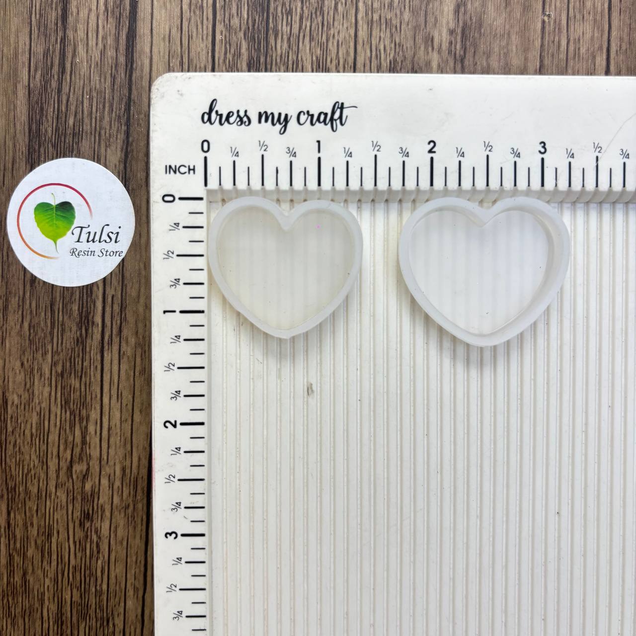 Mini Heart Shape Mould