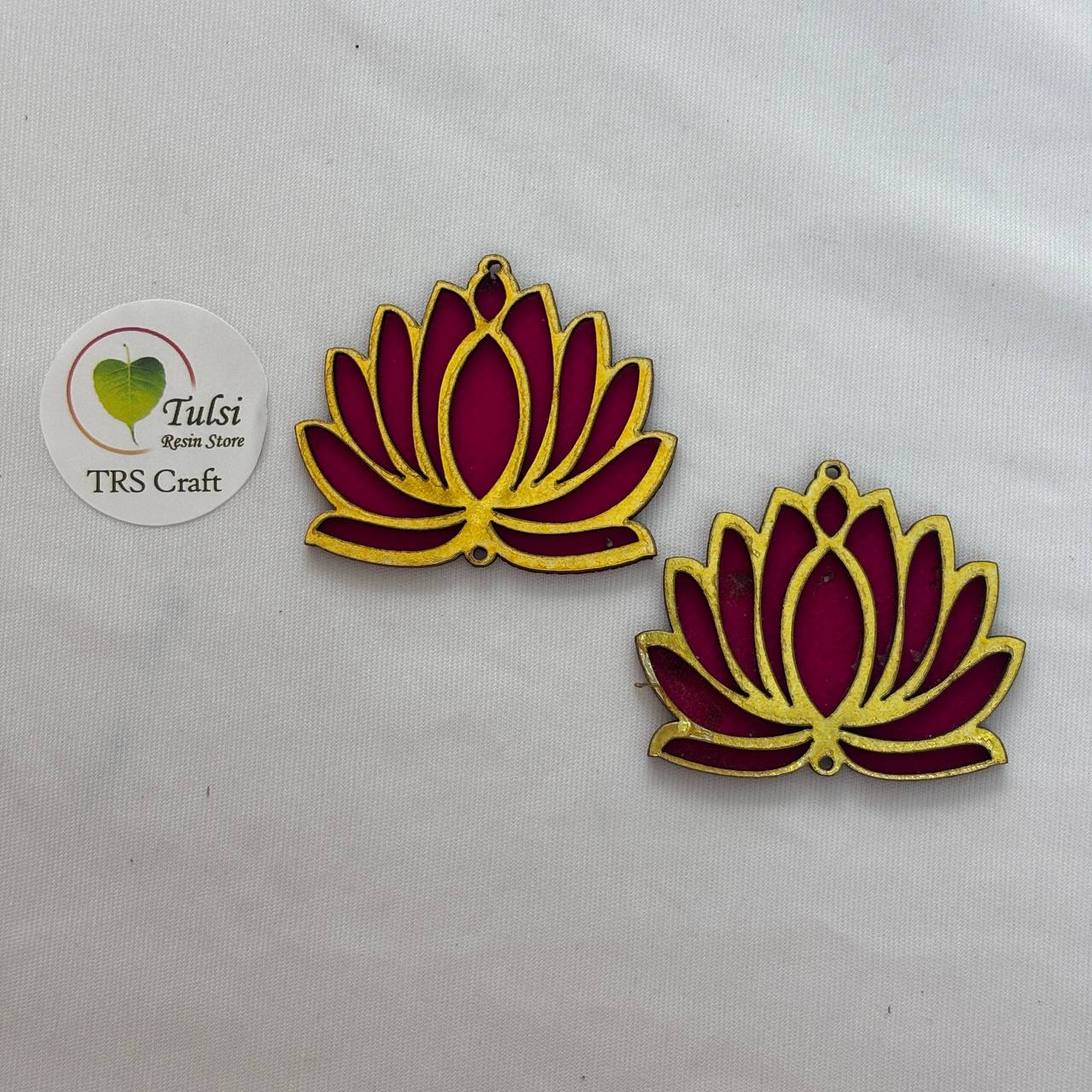 Small Lotus Hanging (2 pcs)