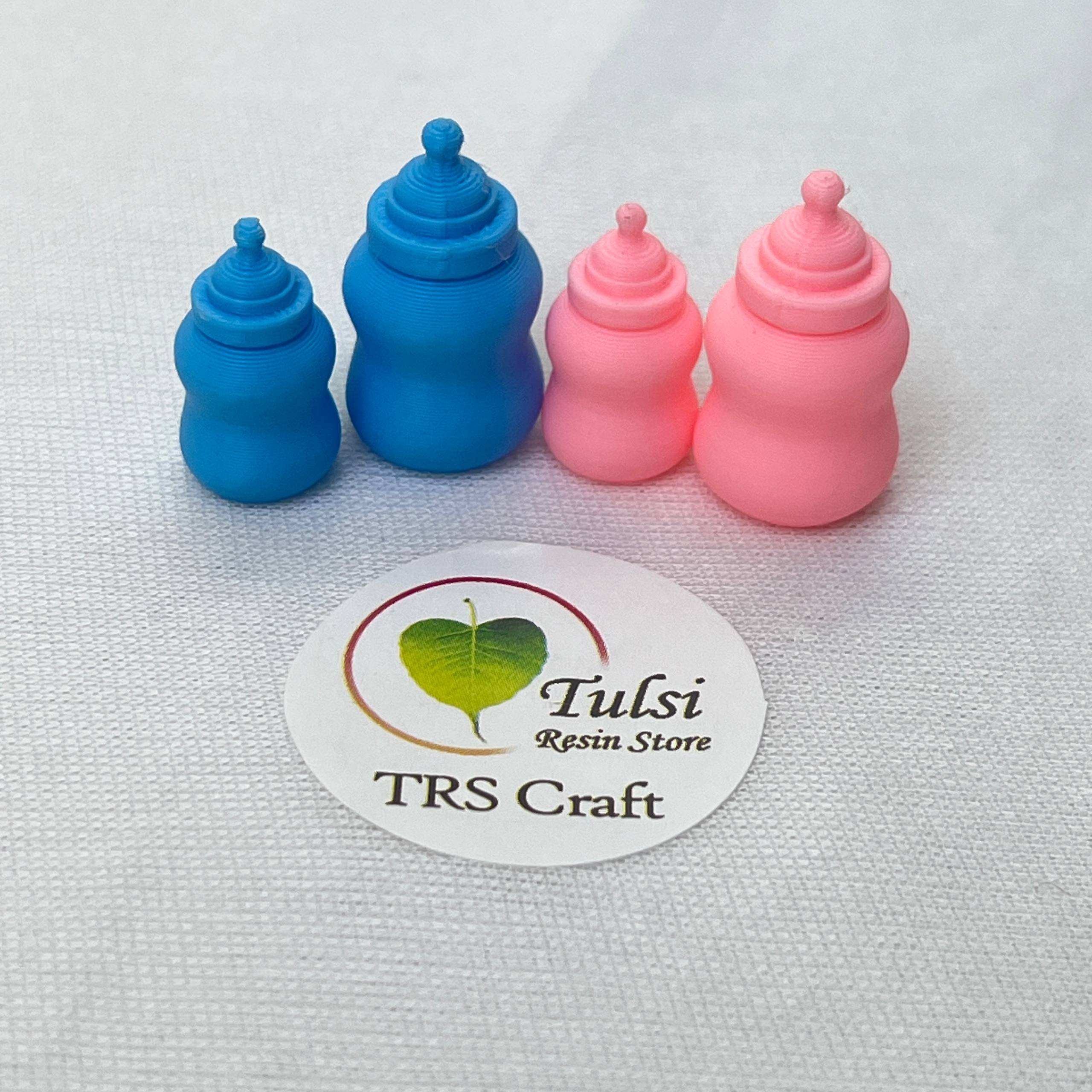 3D Miniature (A21) - Baby Milk Bottle