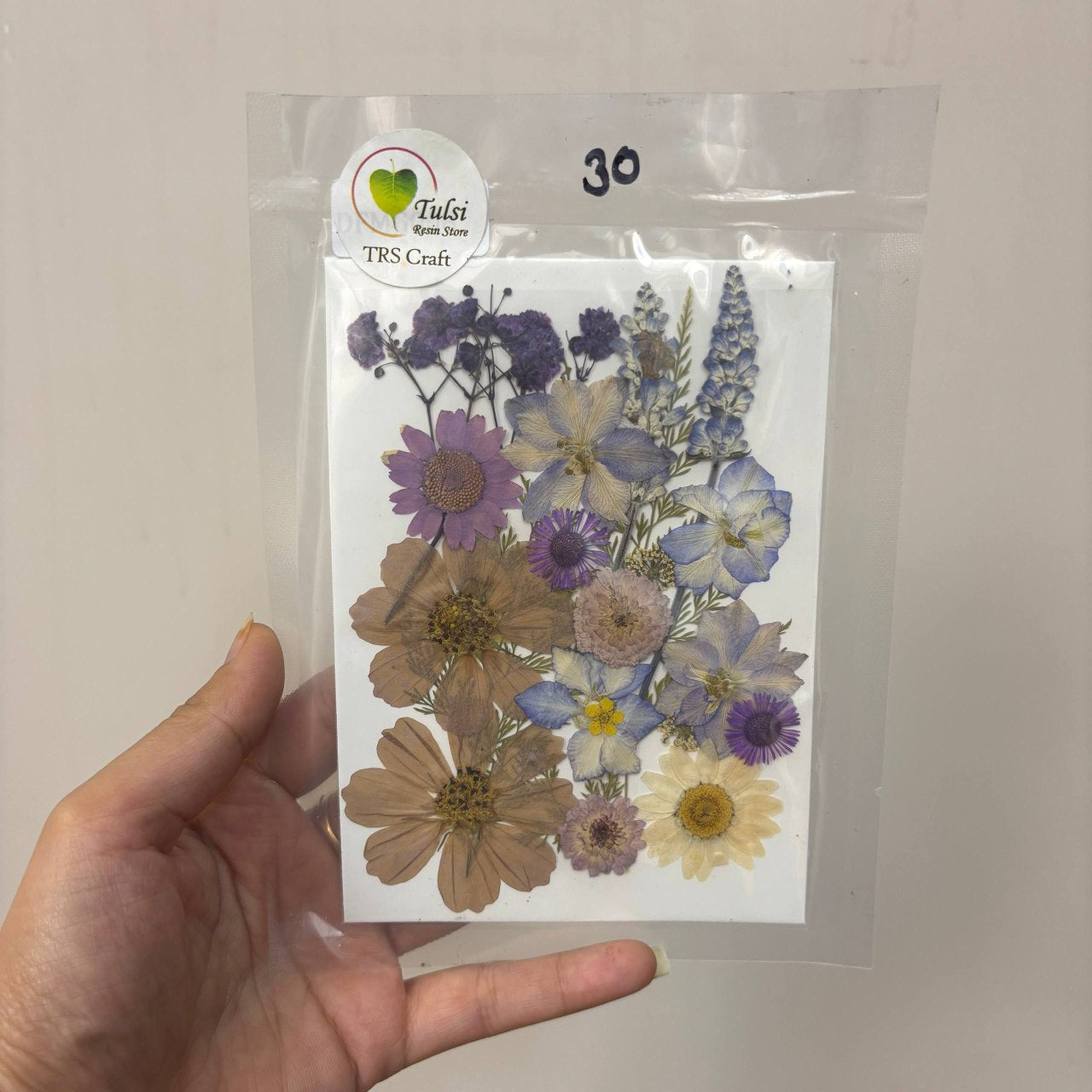 Pressed Flower Sheet Code - H