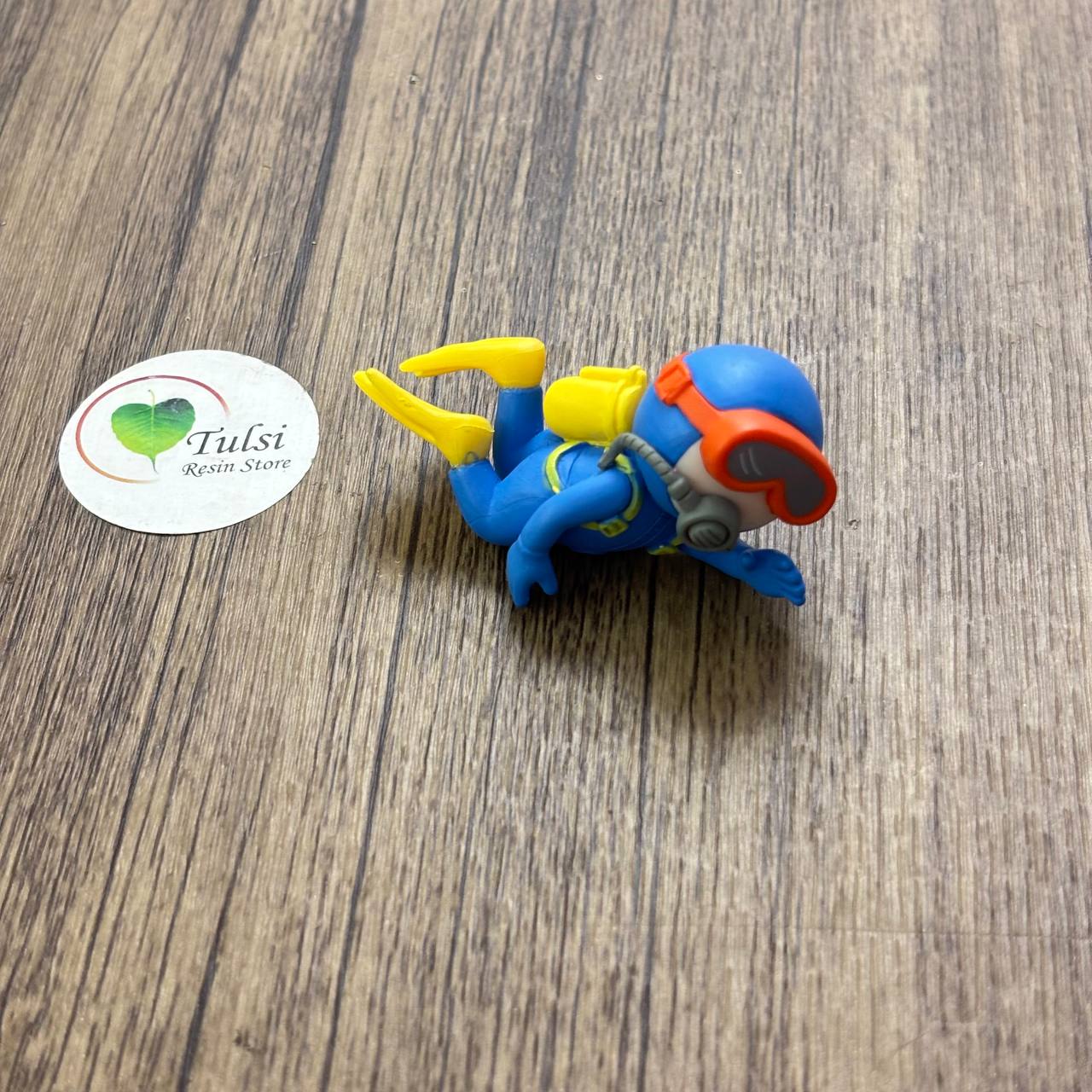 3D ScubaDiver Miniature