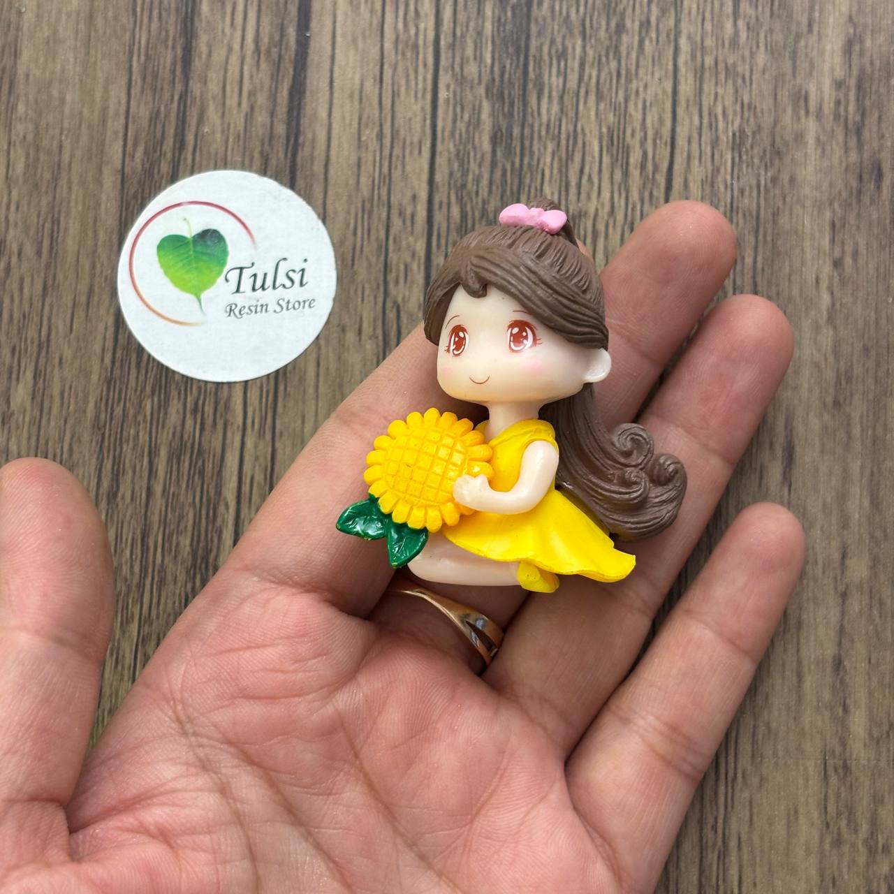 3D Girl Miniature (B)