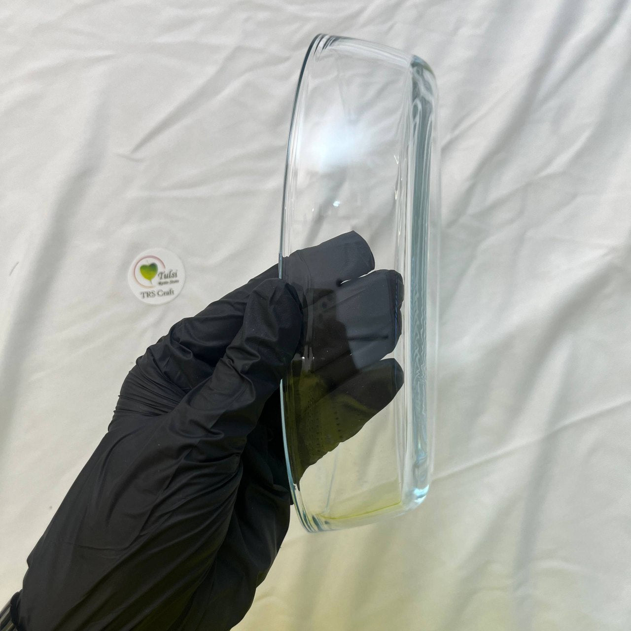 Candle Glass/Jars (A15) - Oval Bowl