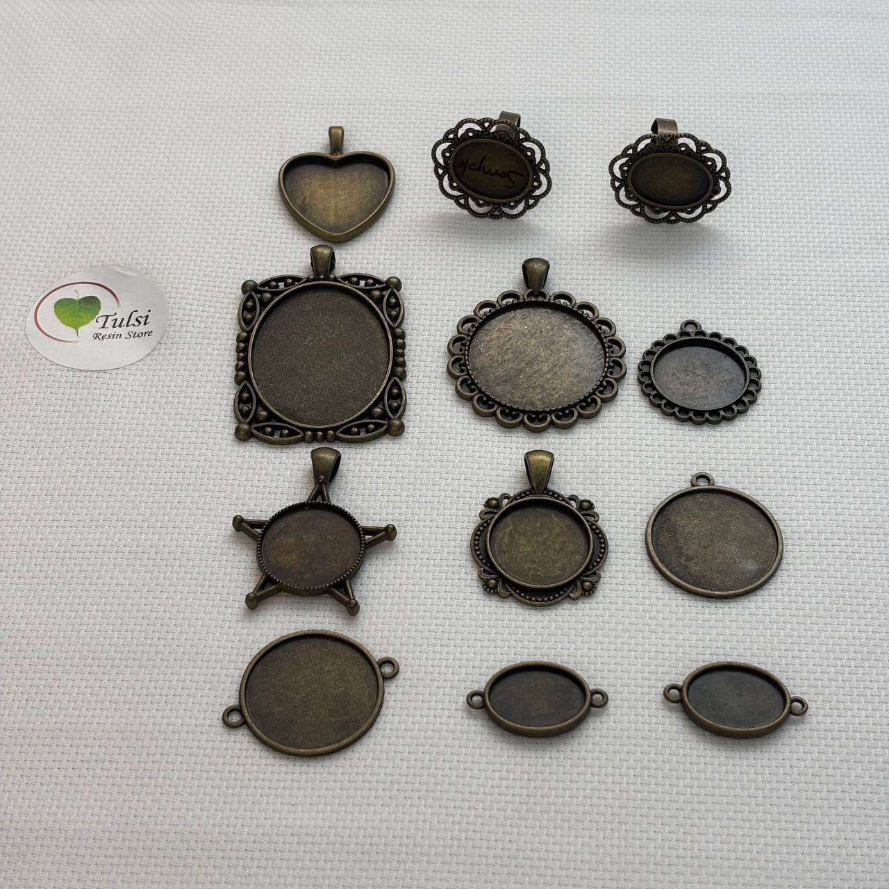 Antique Bazels (Set of 12)