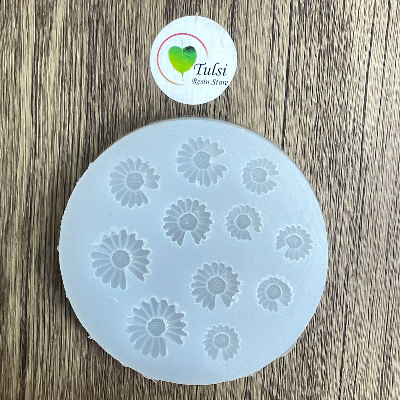 Pink Daisy Flower Mould (H)