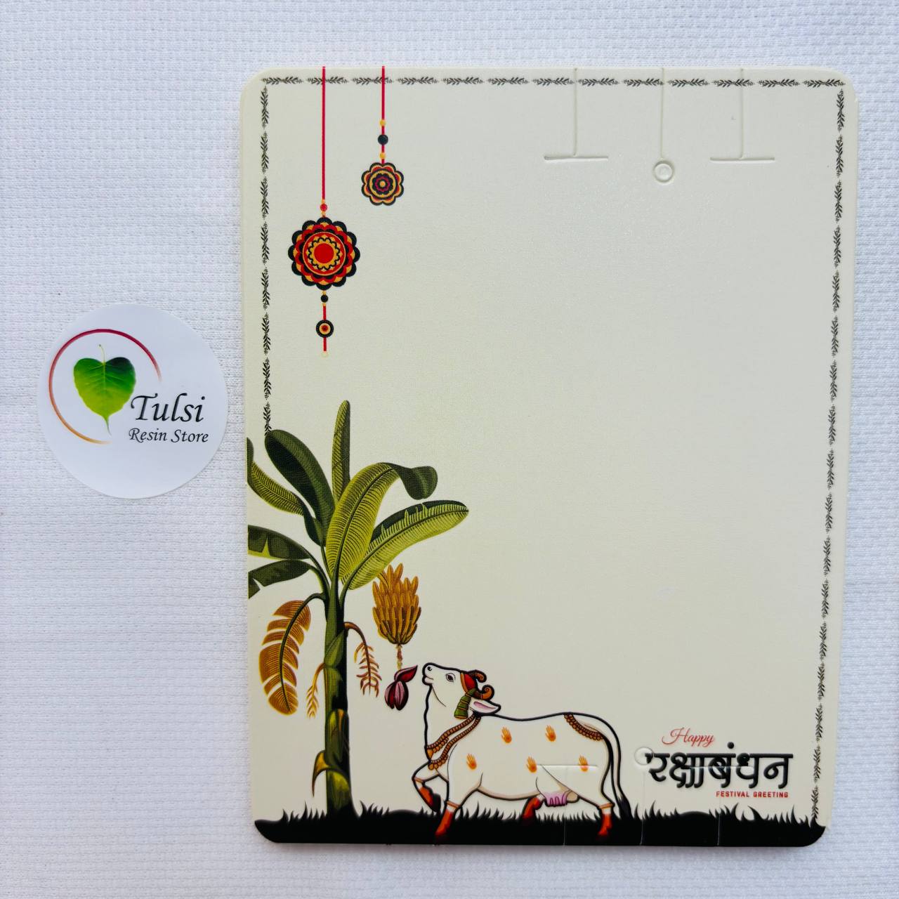 Rakhi Card With Transparent Bag Combo (C) - Mix