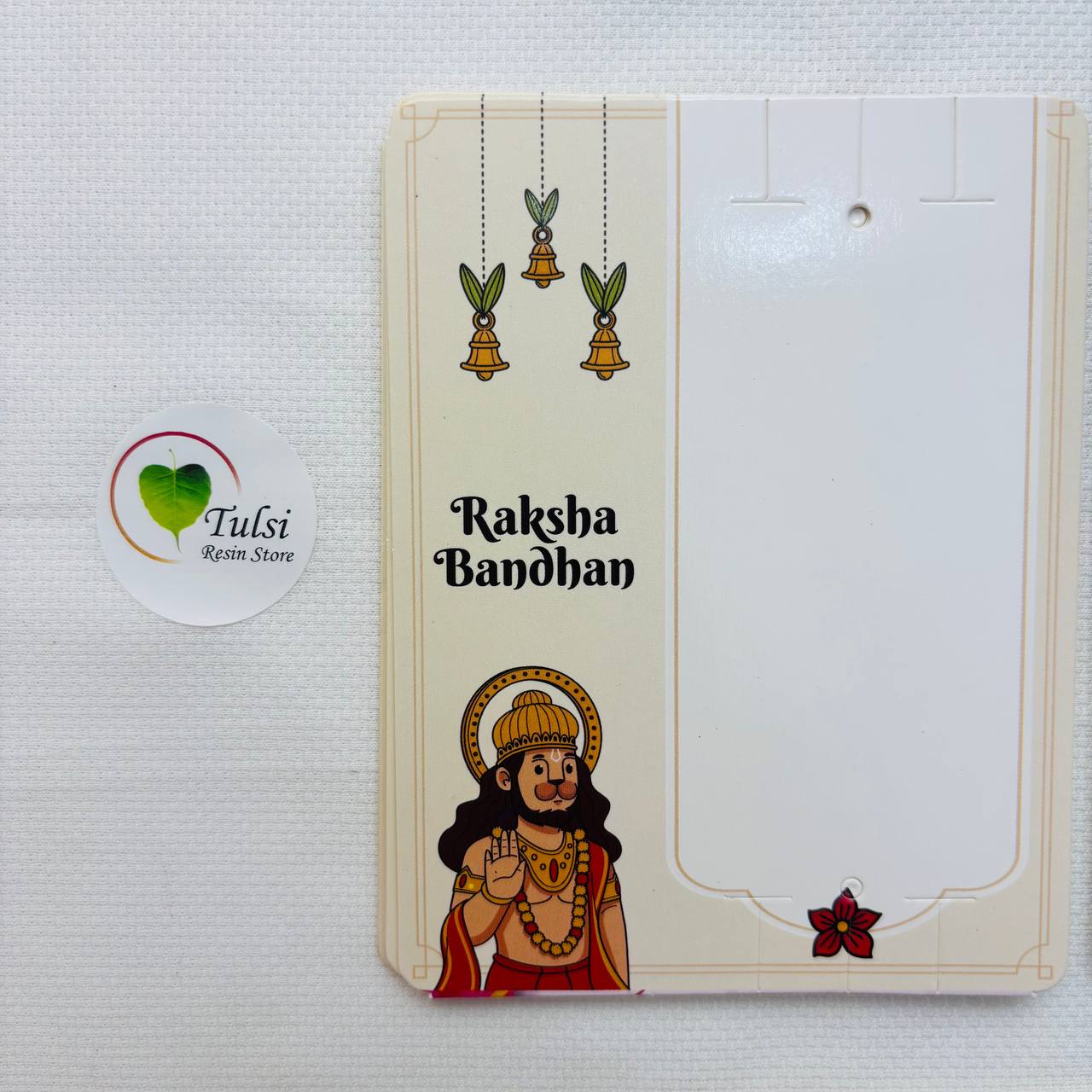 Rakhi Card With Transparent Bag Combo (C) - Mix
