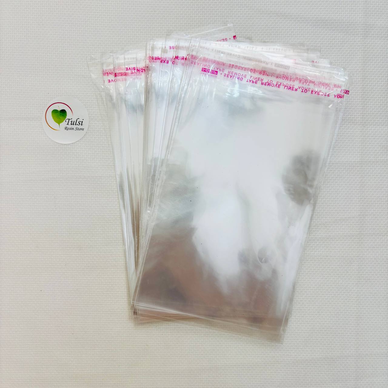 Rakhi Card With Transparent Bag Combo (C) - Mix