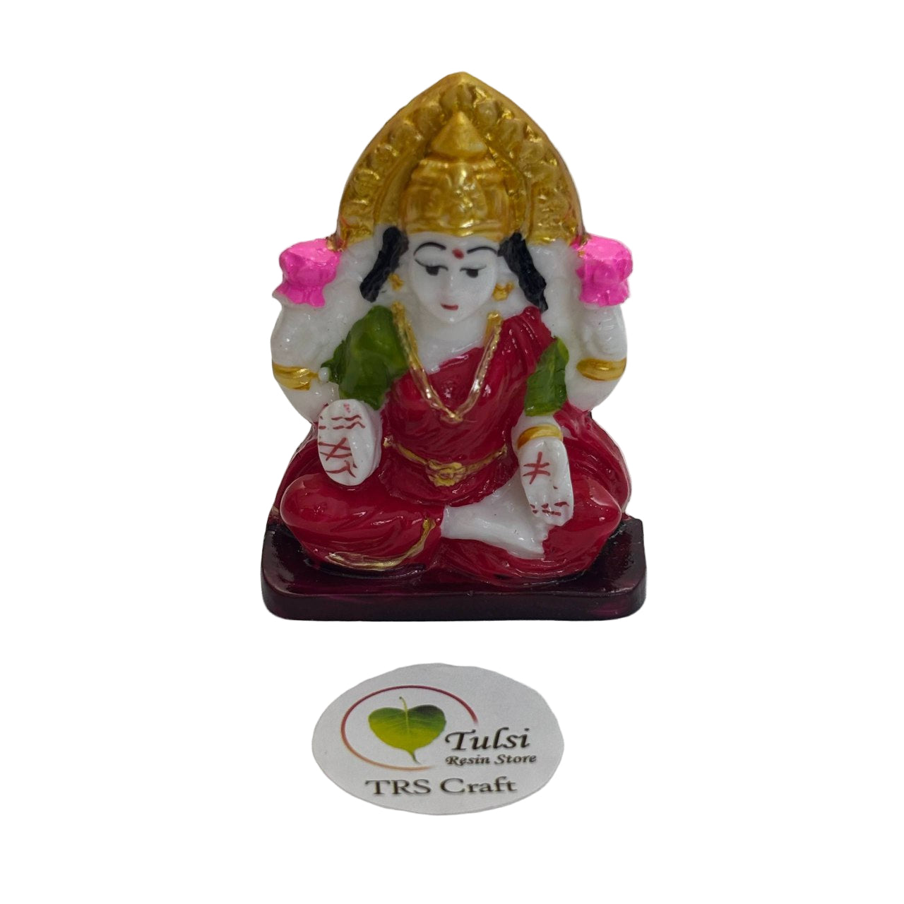 3D Lakshmi ji Idol