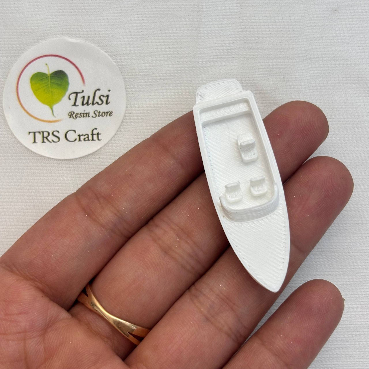 3D Miniature (A10) - Speed Boat