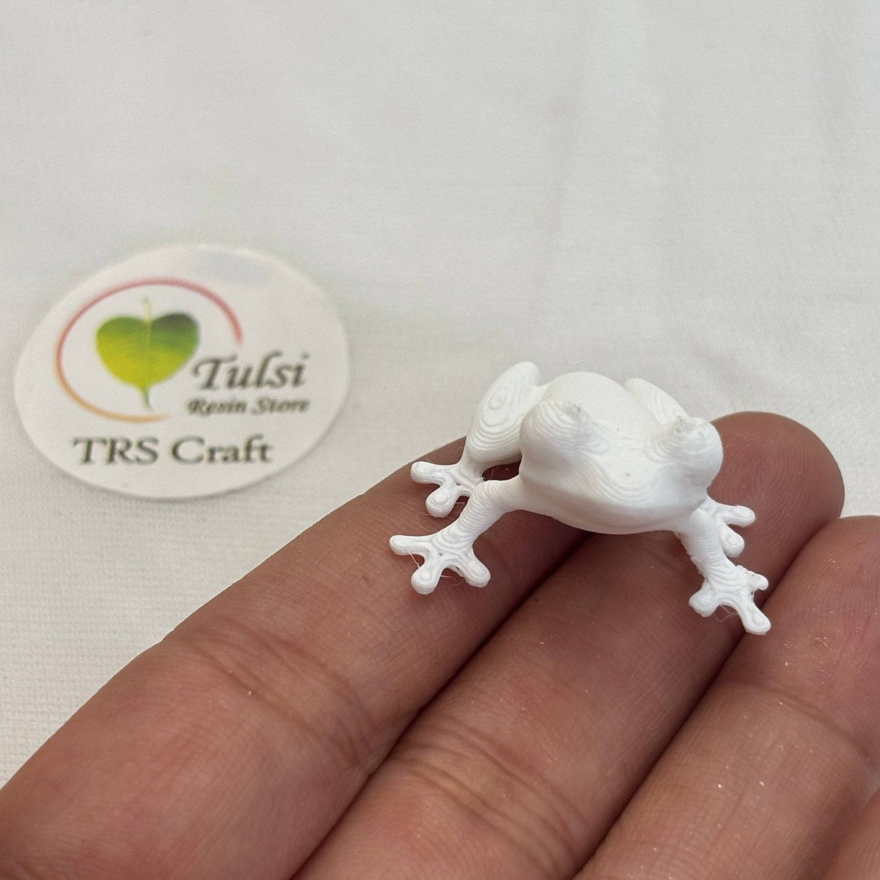 3D Miniature (A14) - Frog