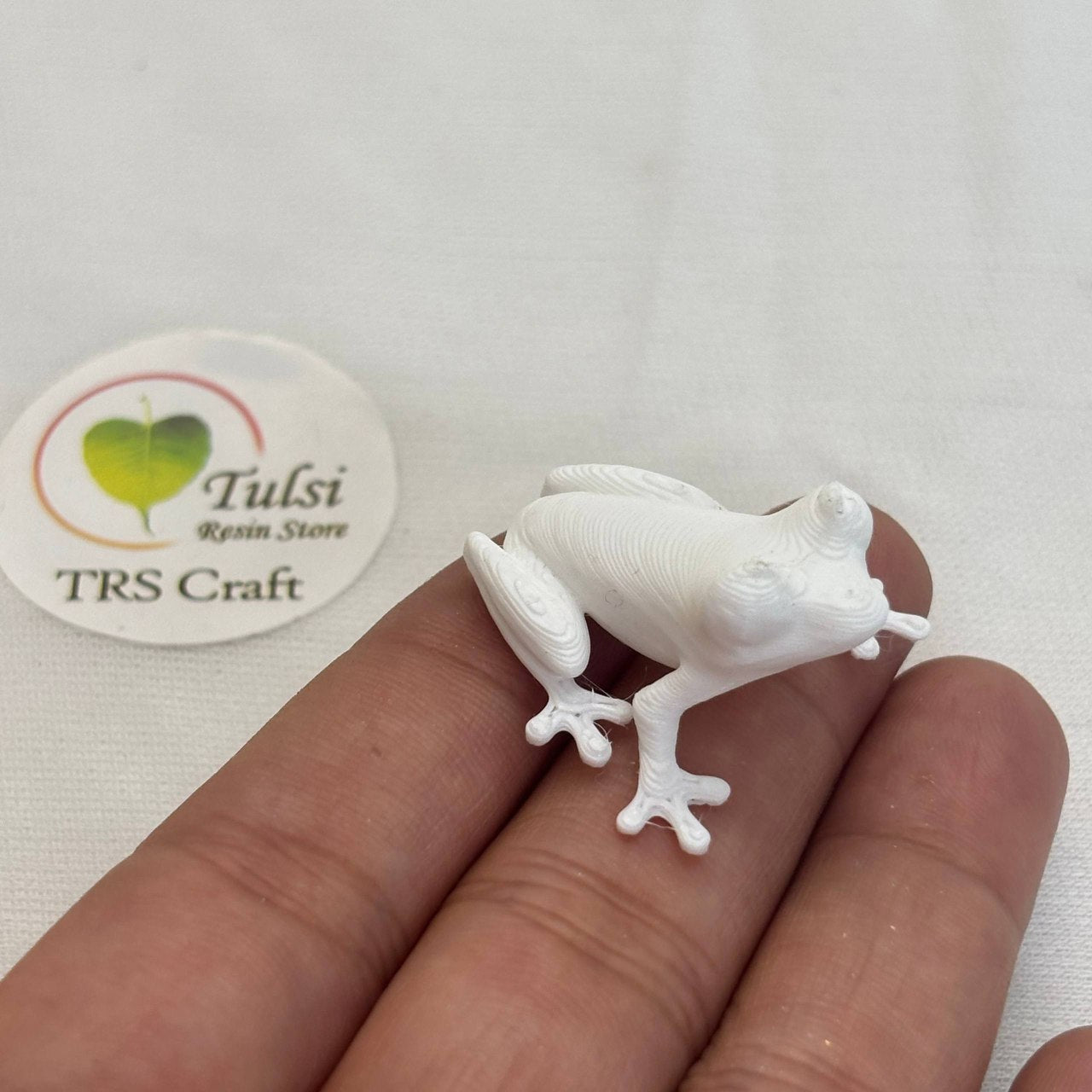 3D Miniature (A14) - Frog