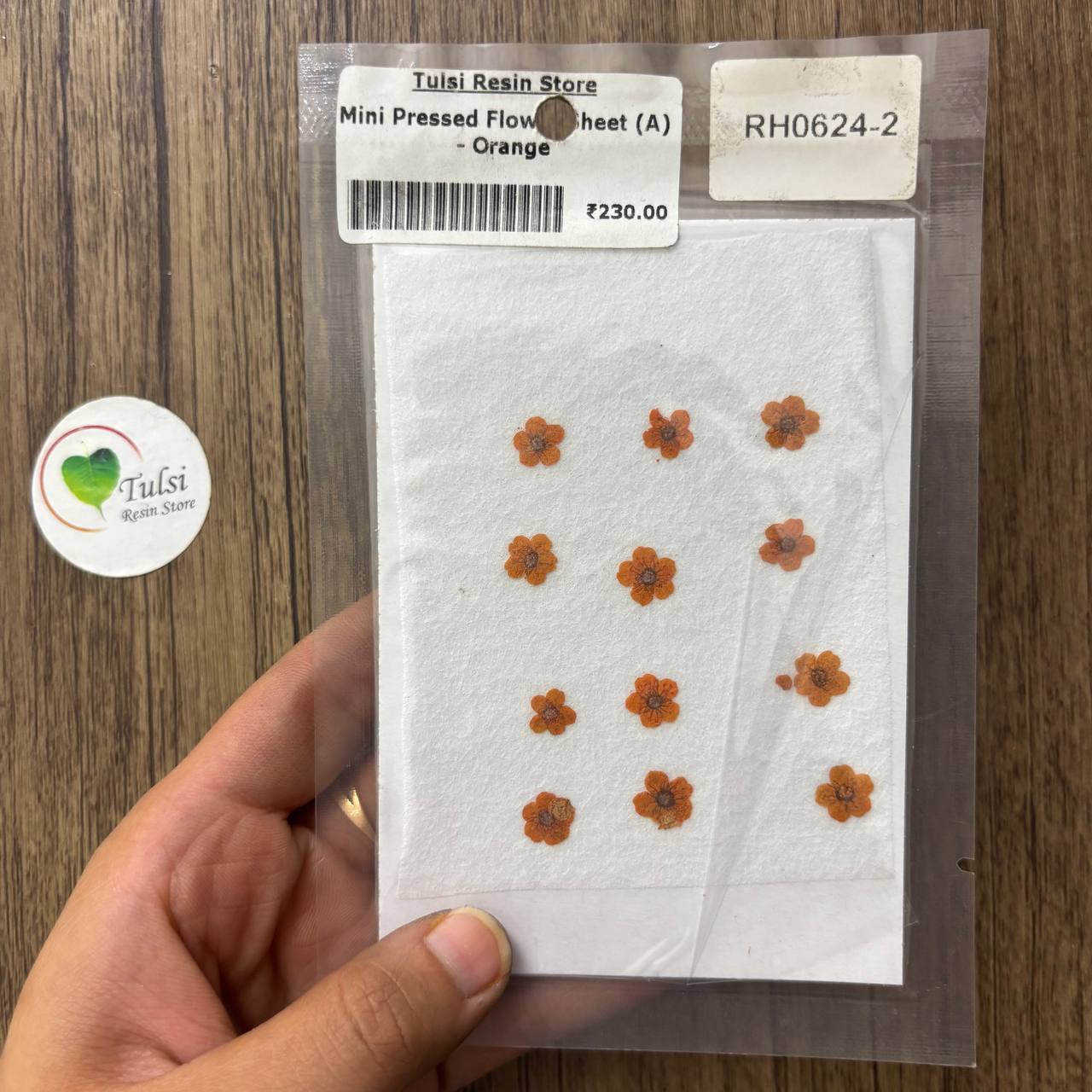 Mini Pressed Flower Sheet (A)