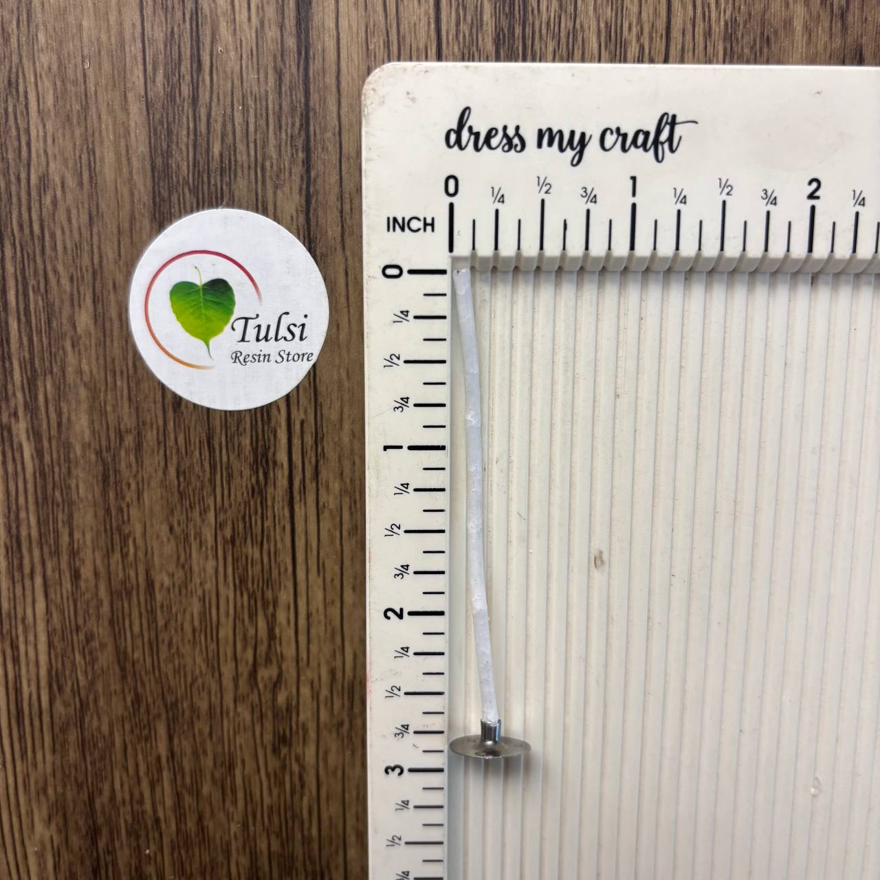 Candle Wicks (A) - Cotton Pre-Waxed