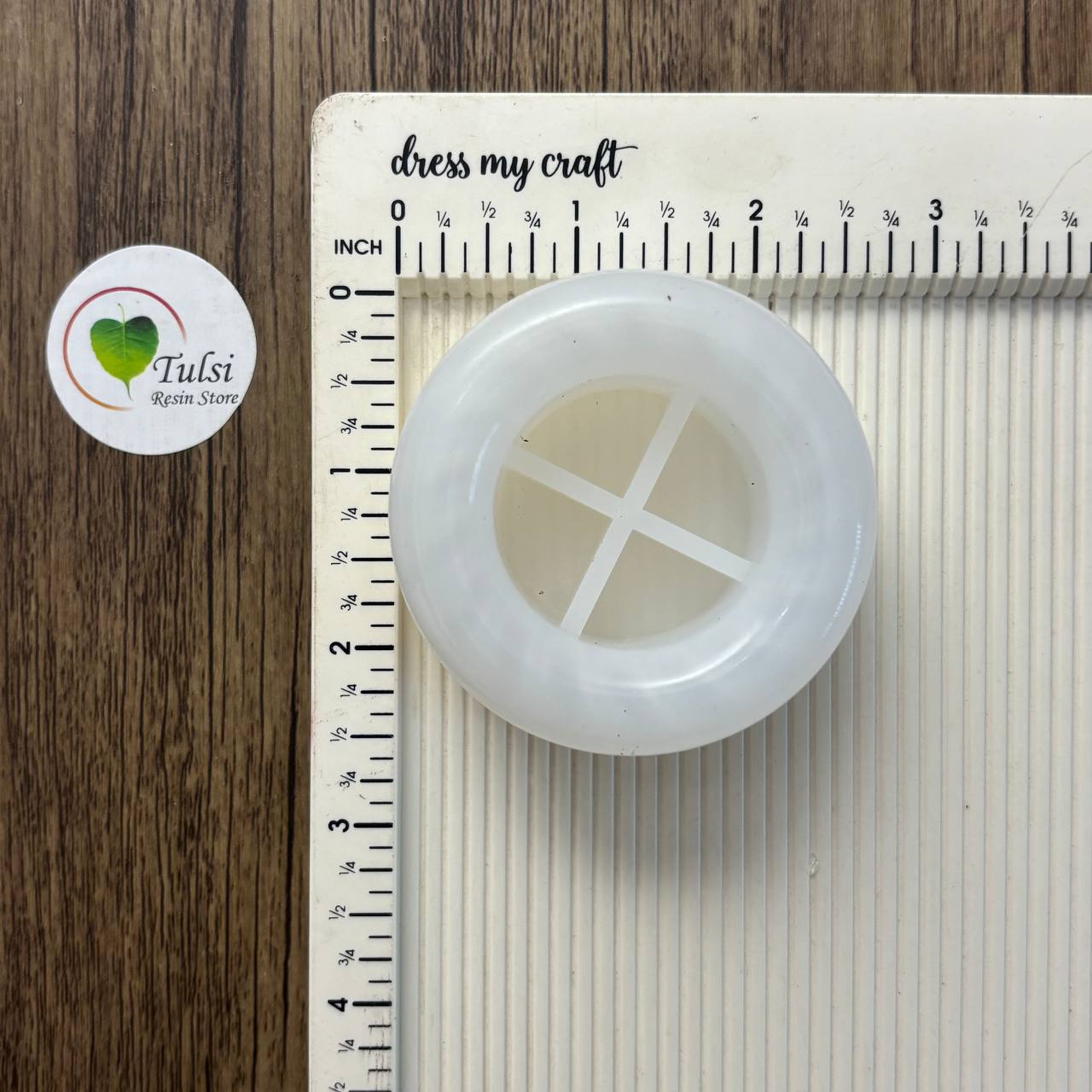 Twisted Round Candle Holder Mould