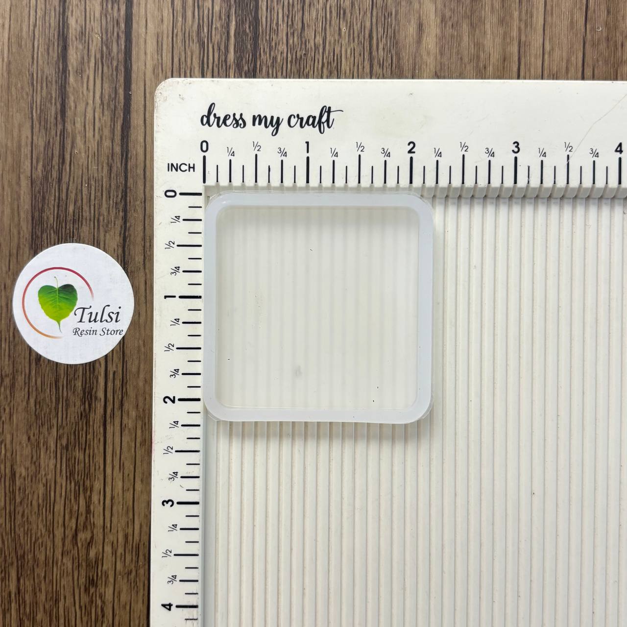 Small Square Mould Plain