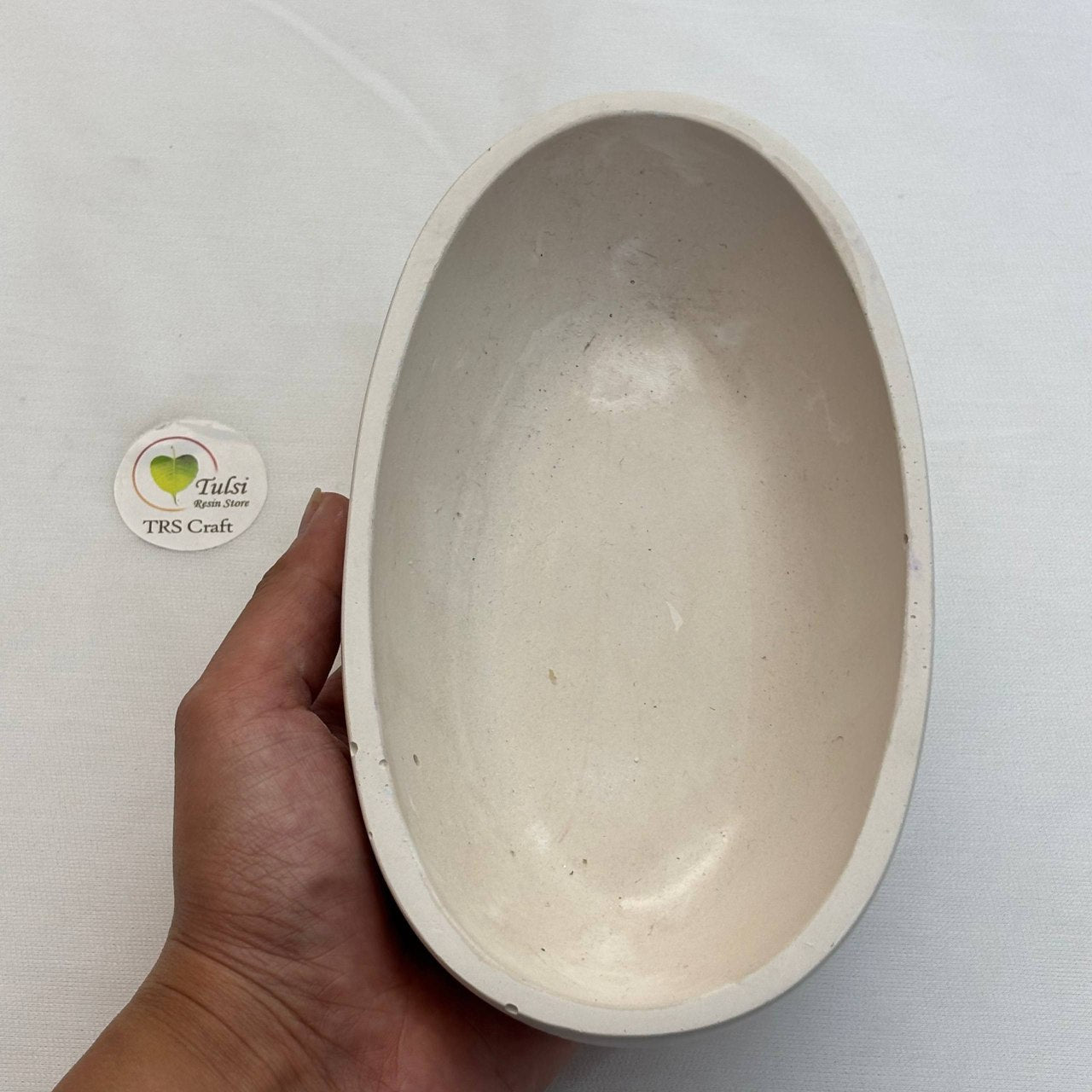 Concrete Jars (A12) - Small Boat