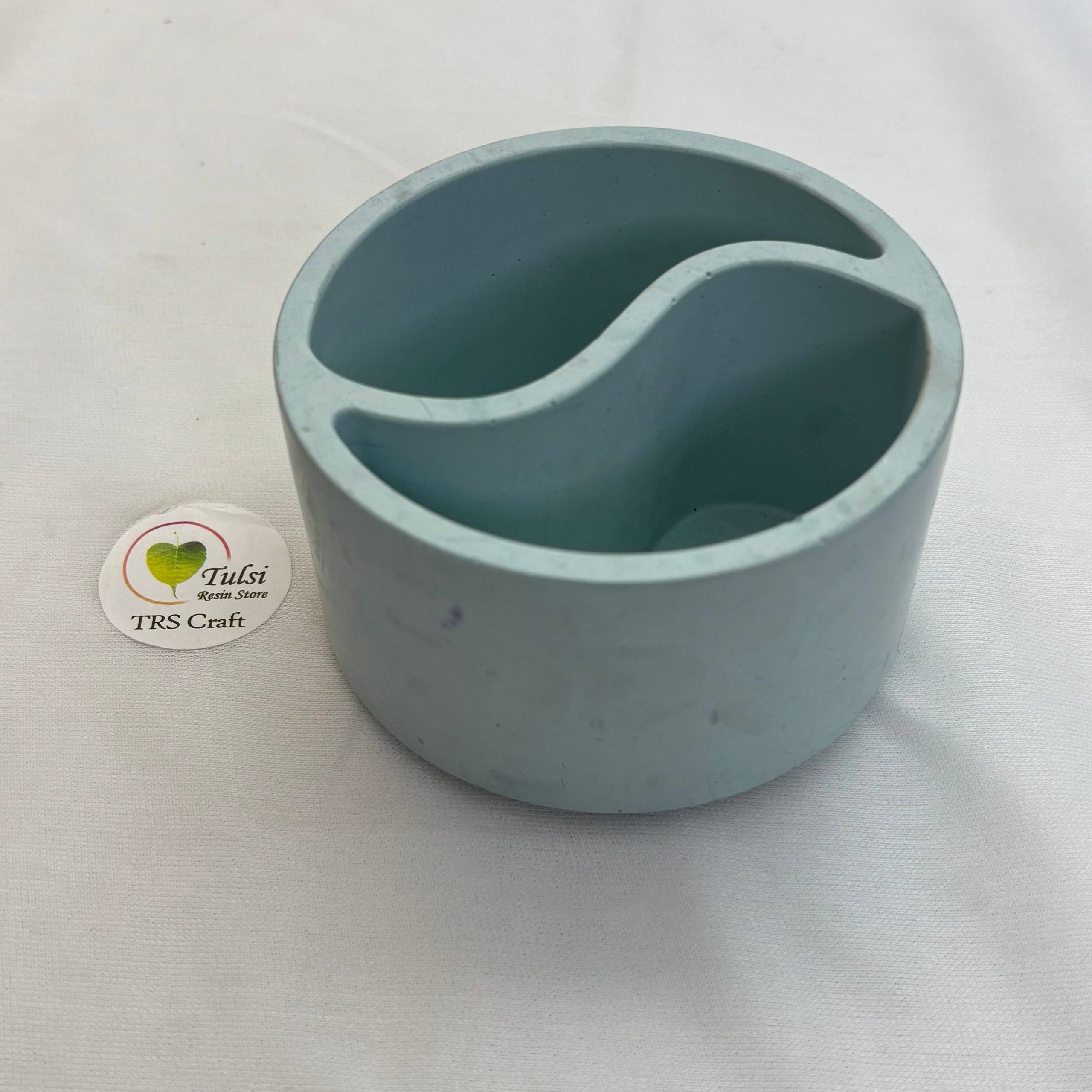 Concrete Jars (A15) - Yin Yang