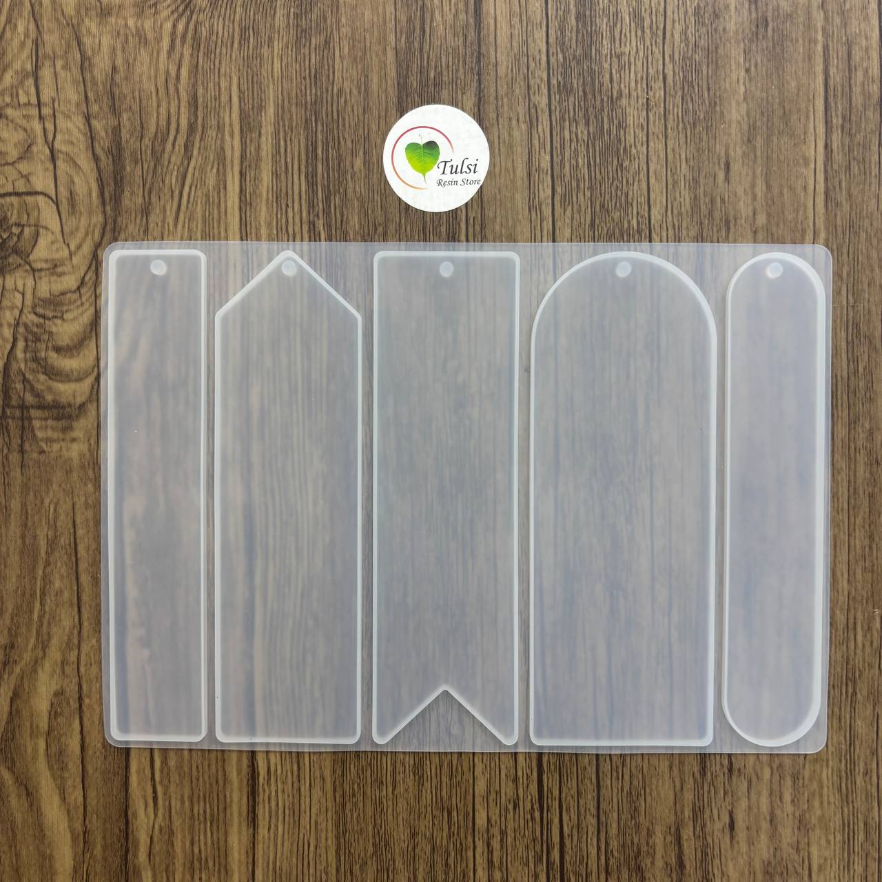 5 in 1 Bookmark Mould (C)