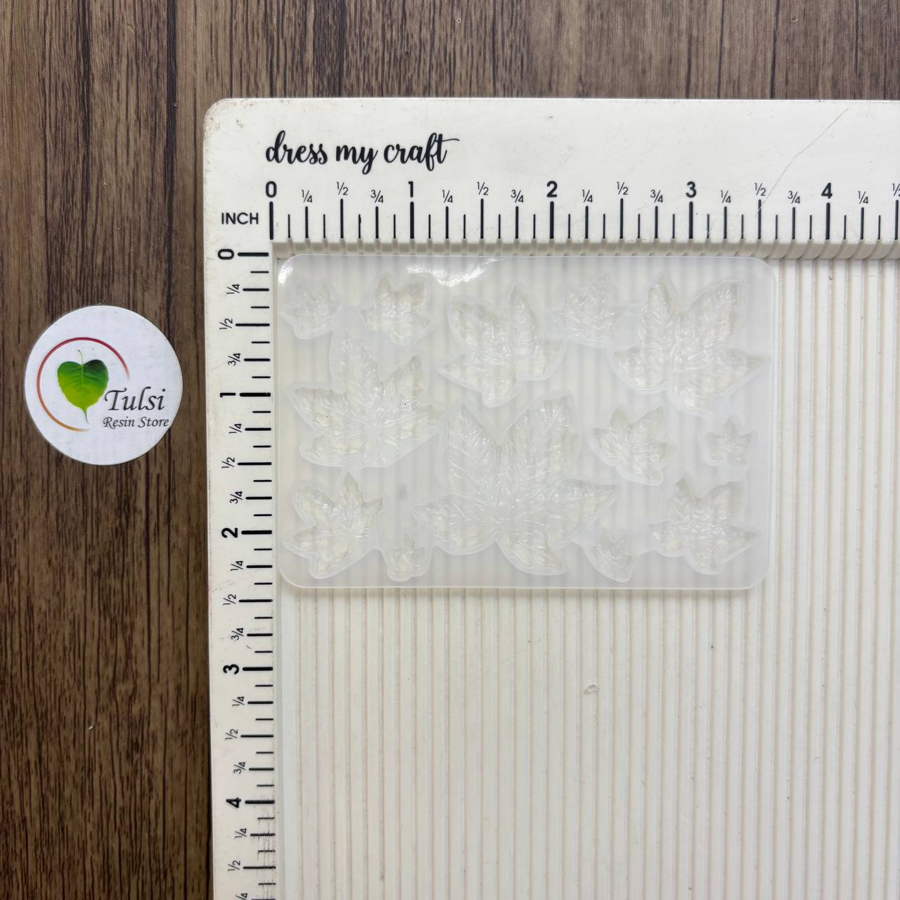 3D Leaf Mould (D) - Maple