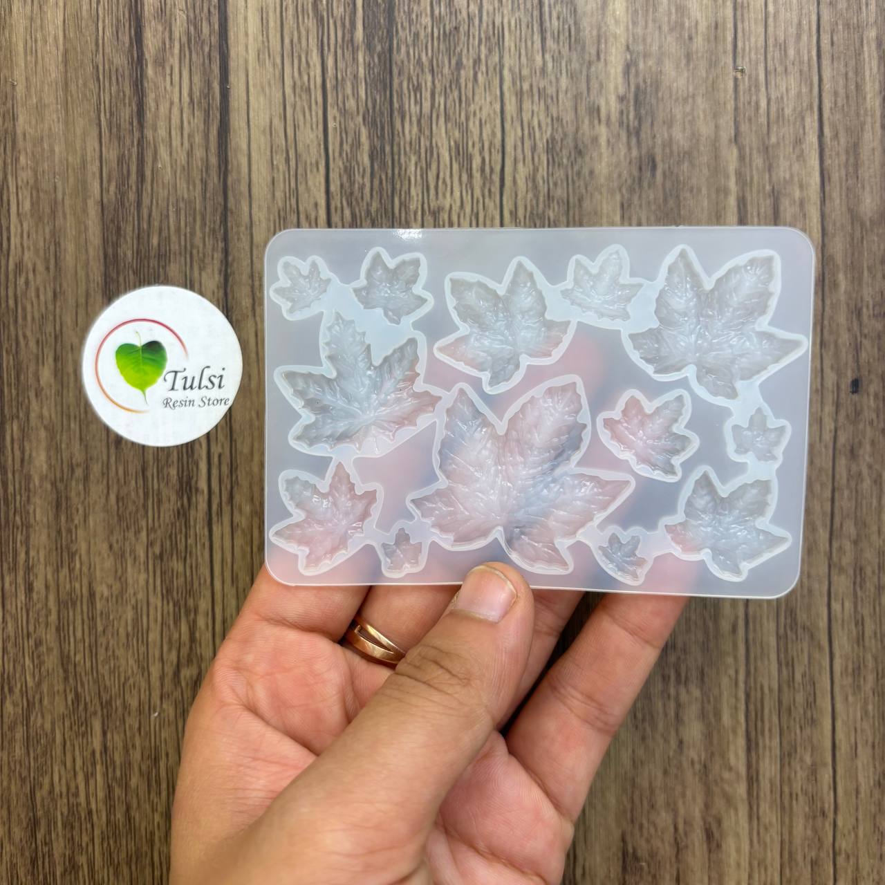 3D Leaf Mould (D) - Maple