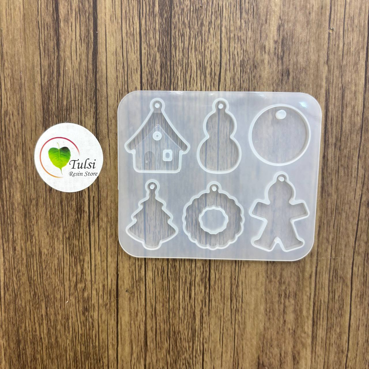 Keychain Mould (E) - Christmas