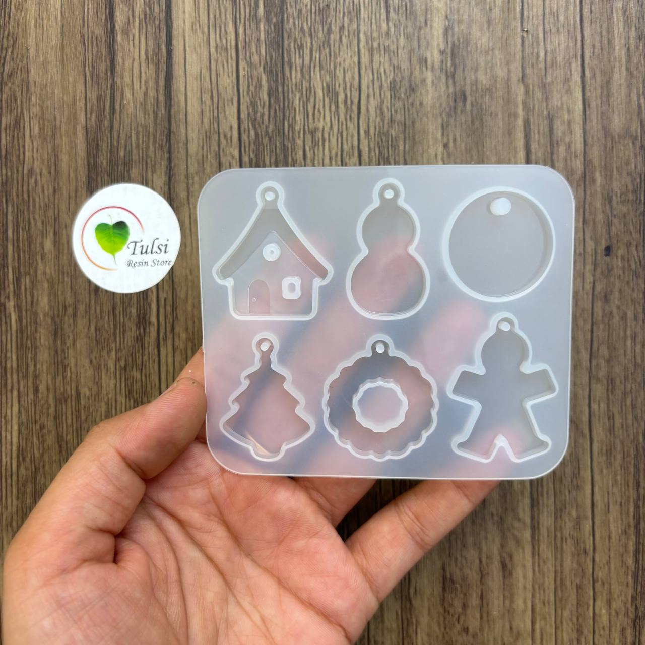 Keychain Mould (E) - Christmas