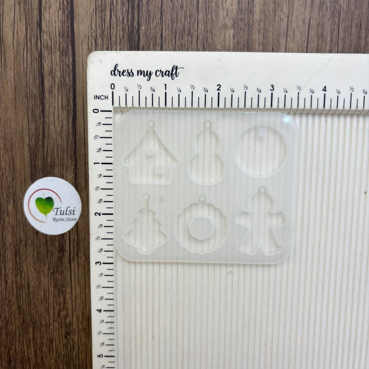 Keychain Mould (E) - Christmas