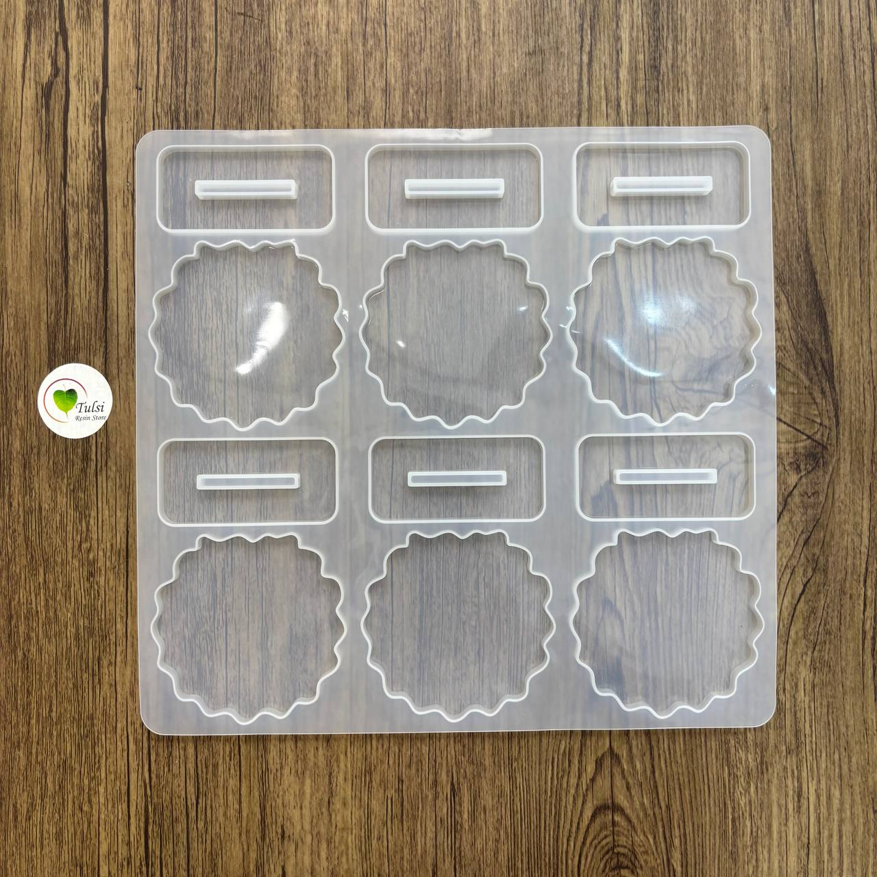 Round Frame With Stand Mould (A) - 6 Cavity