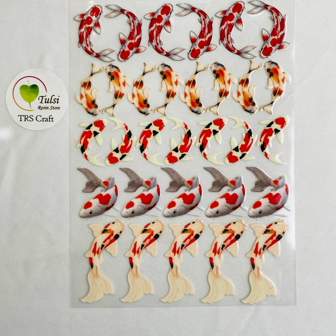 A6 UV DTF Sticker - Ocean Theme (C)