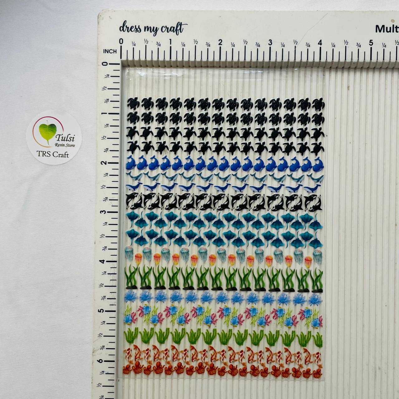 A6 UV DTF Sticker - Ocean Theme (B)