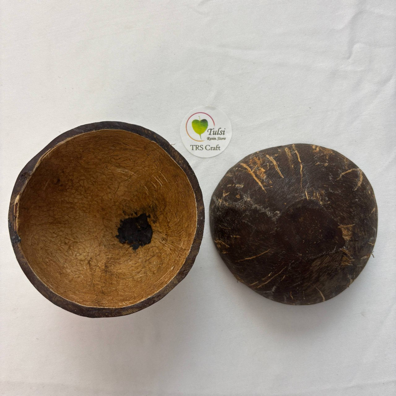 Coconut Shell for Candle Making