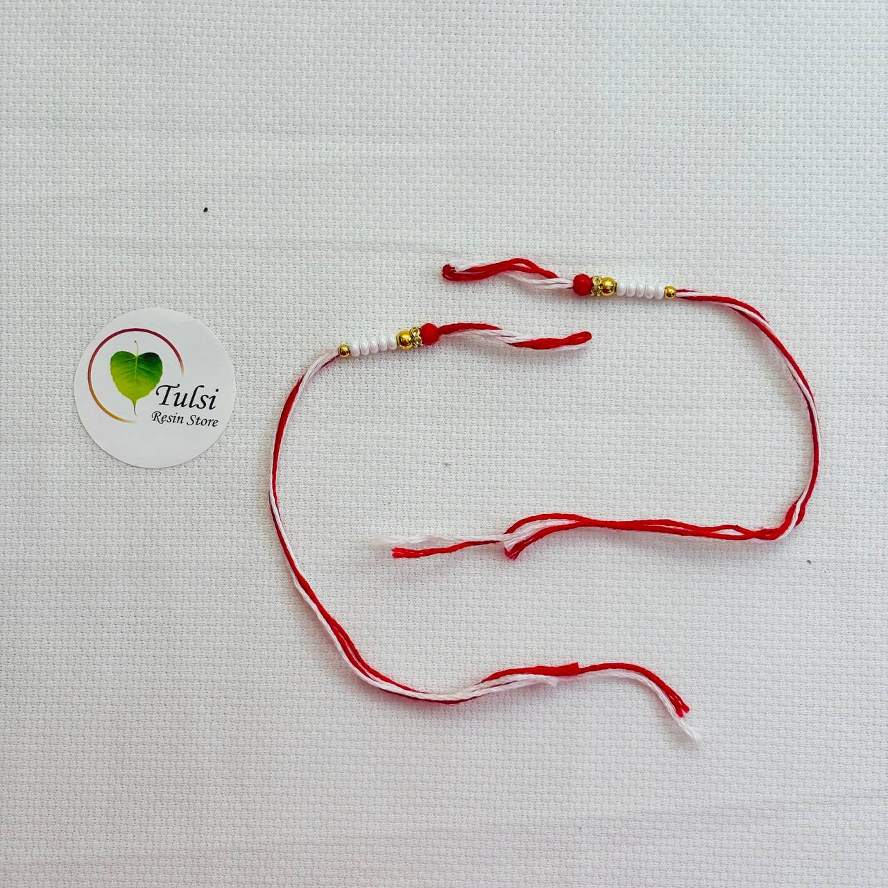 Bracelet Rakhi Thread (F) (2Pair)