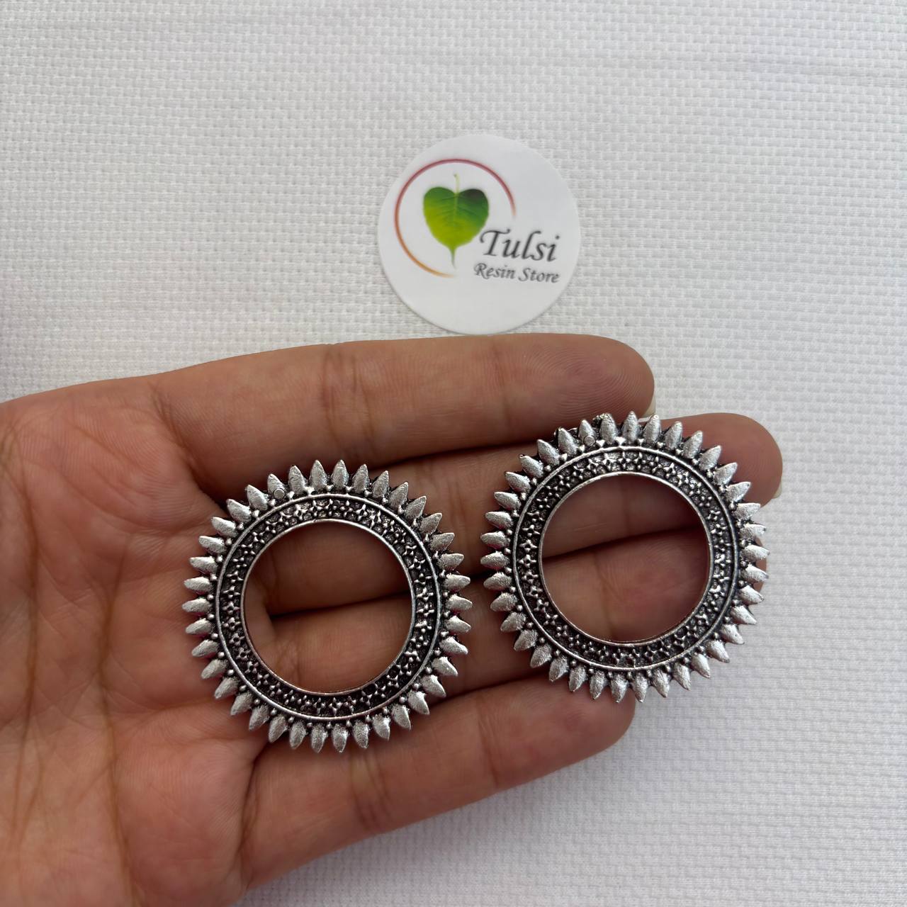 Earring Bazel / Jhumka - (C)