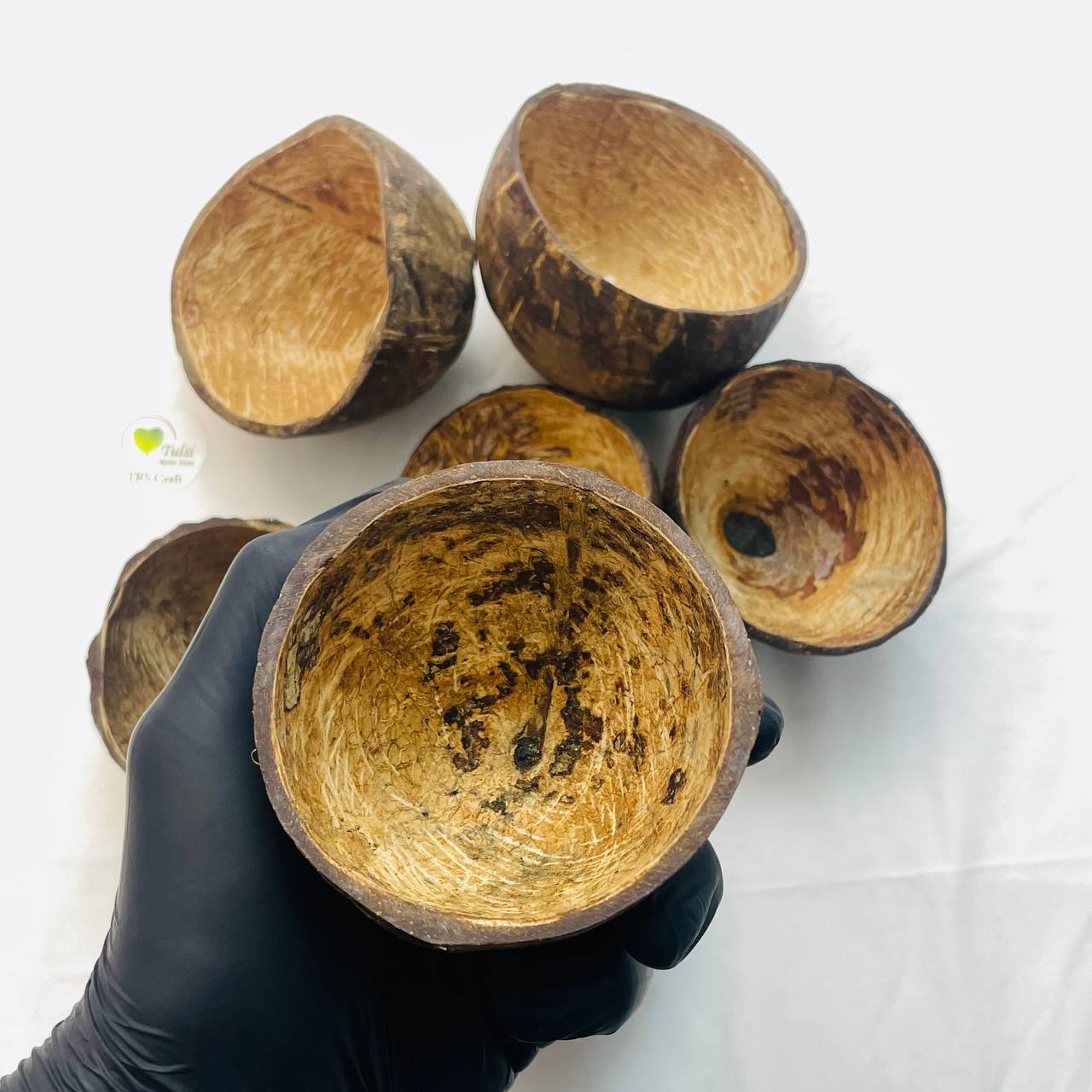 Coconut Shell for Candle Making