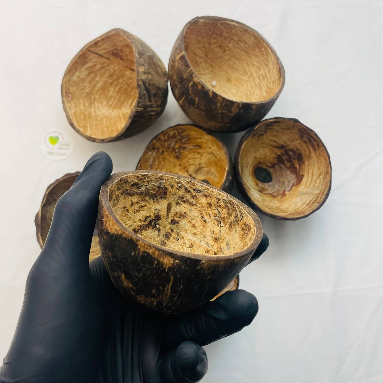 Coconut Shell for Candle Making