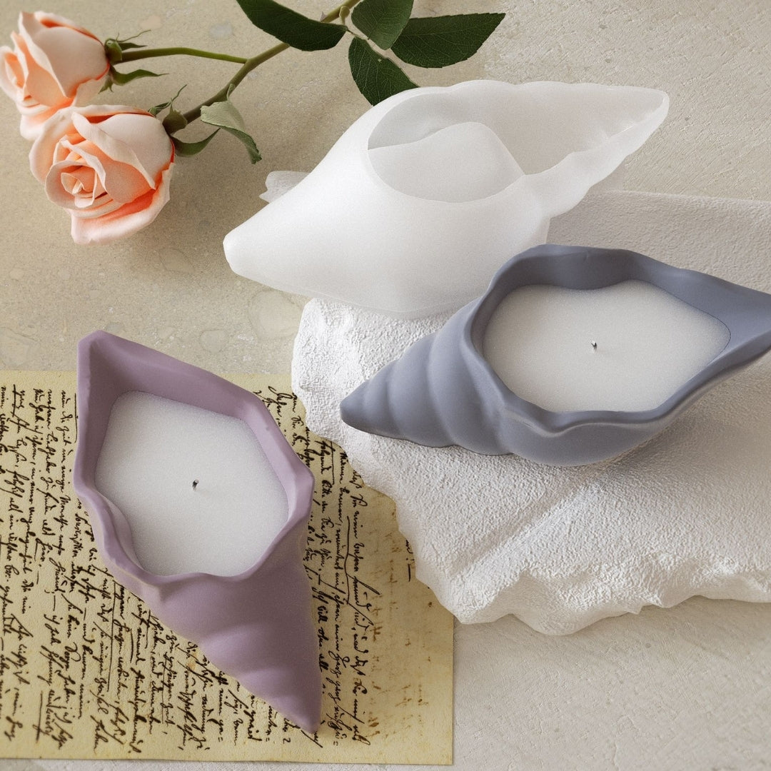 Conch Mould - Divine Spiral