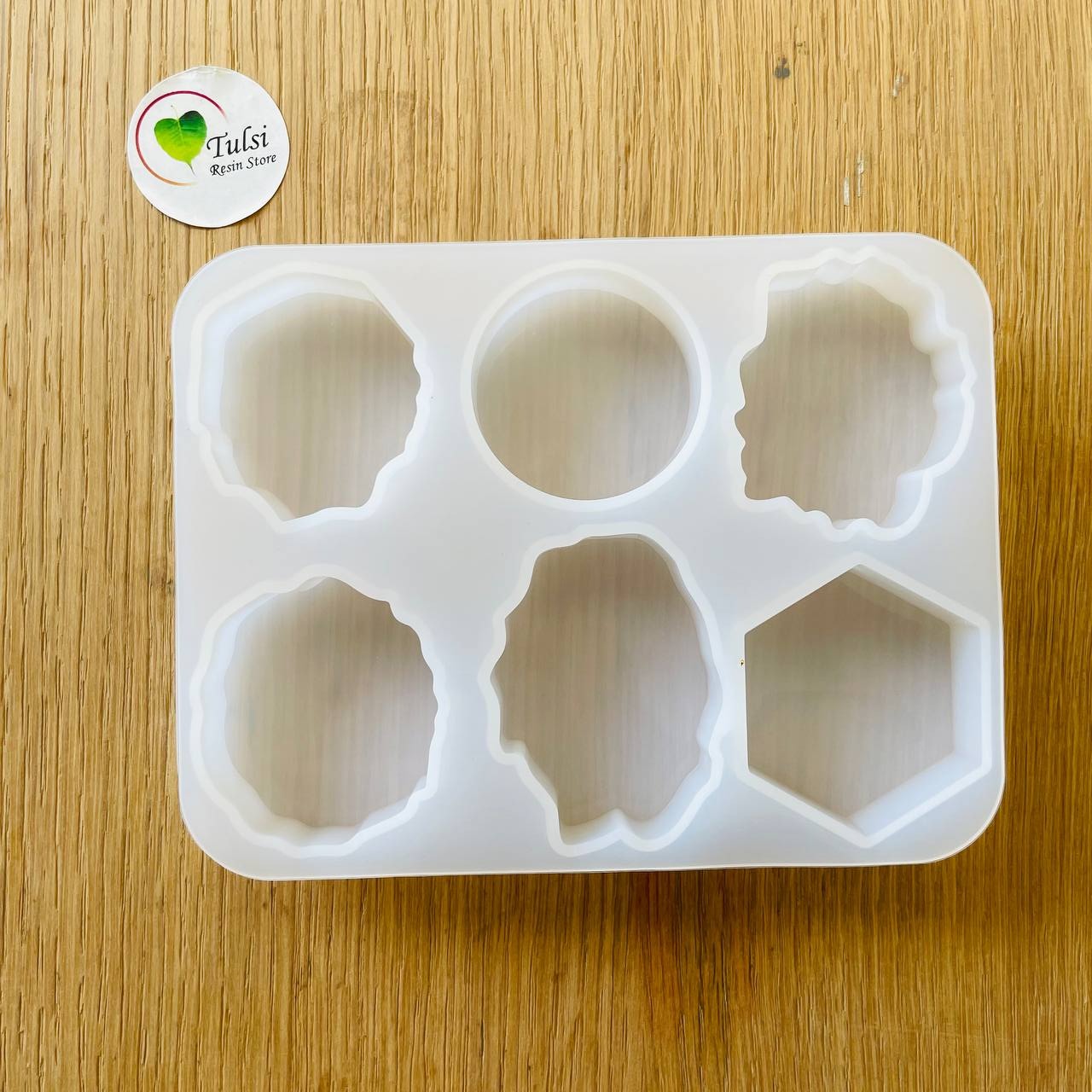 6 Cavity Small Candle Mould