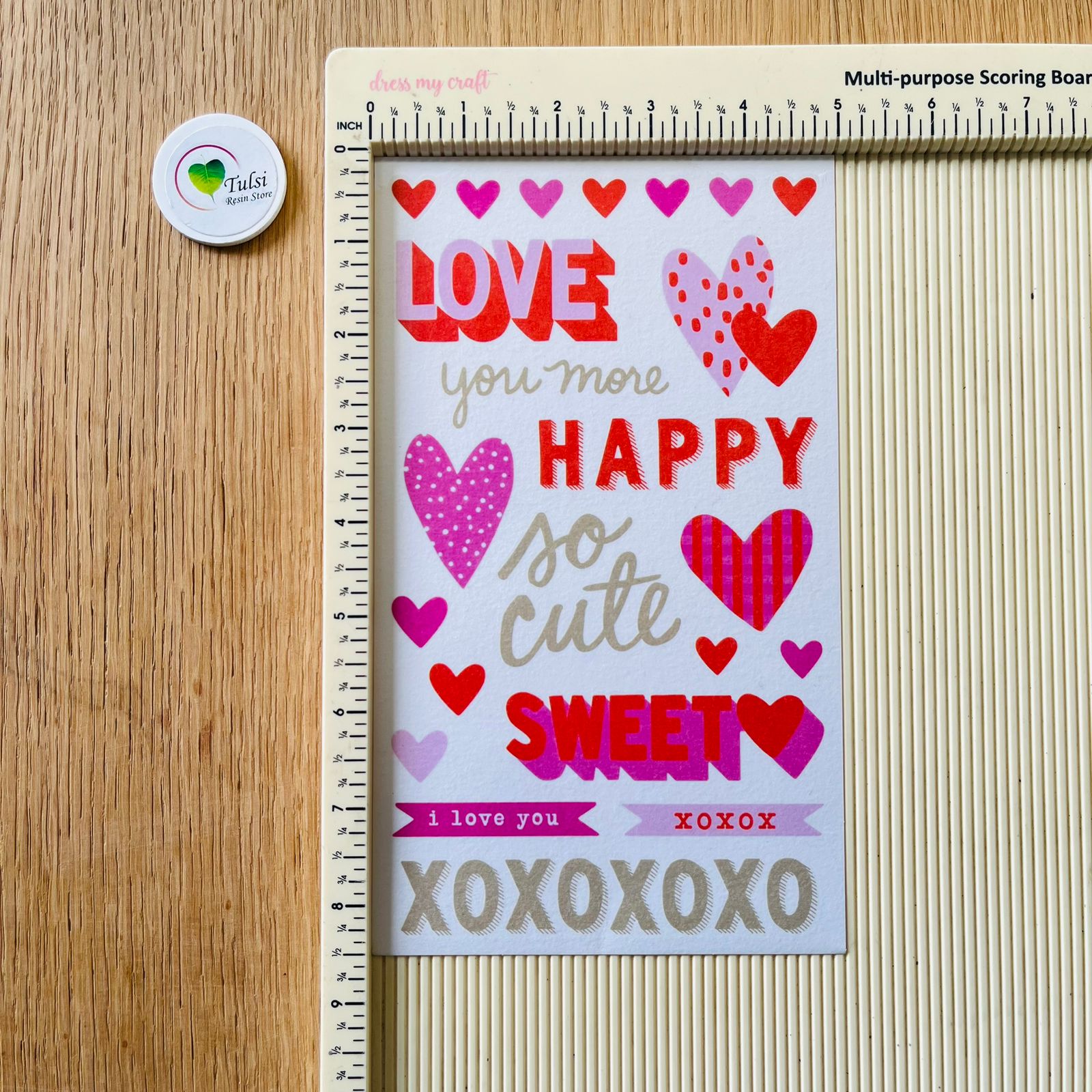 Colourful Deco Sticker (B)