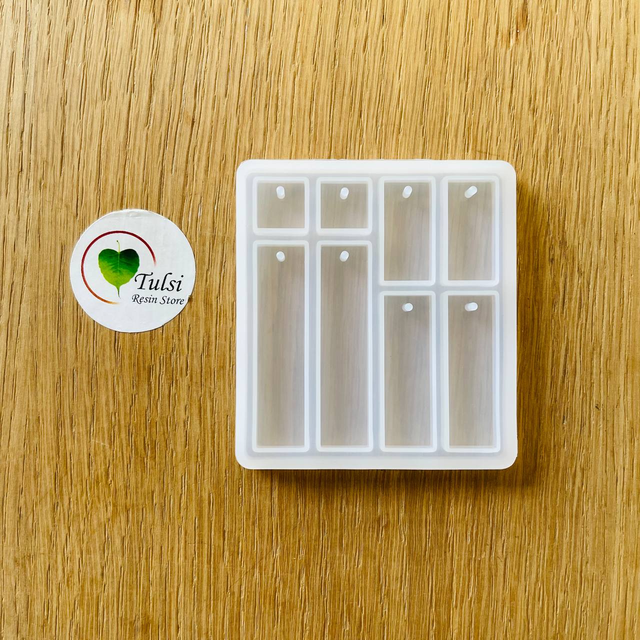 8 Cavity Rectangle Mould